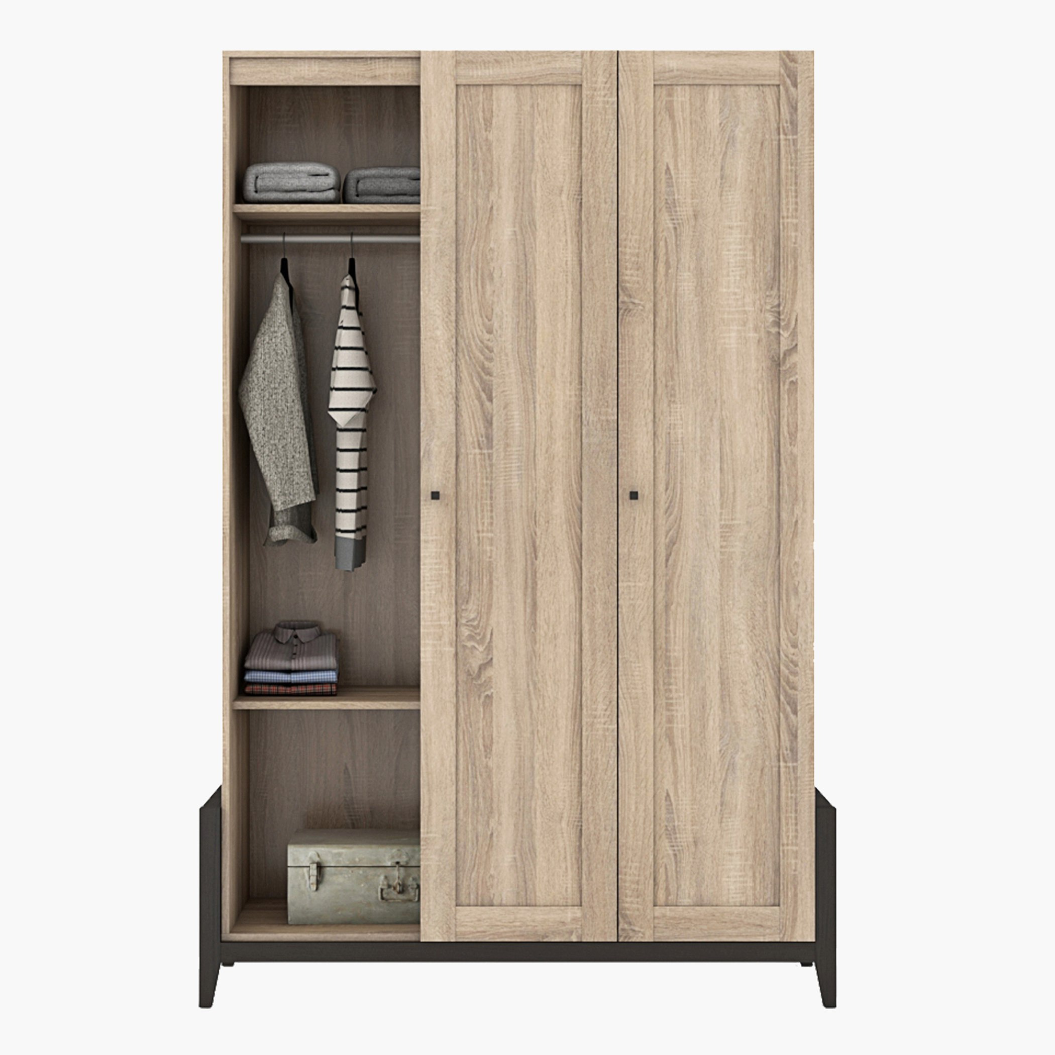 خزانة ملابس 3 أبواب من شيلدون-hbxfurniture-wardrobes-image-4