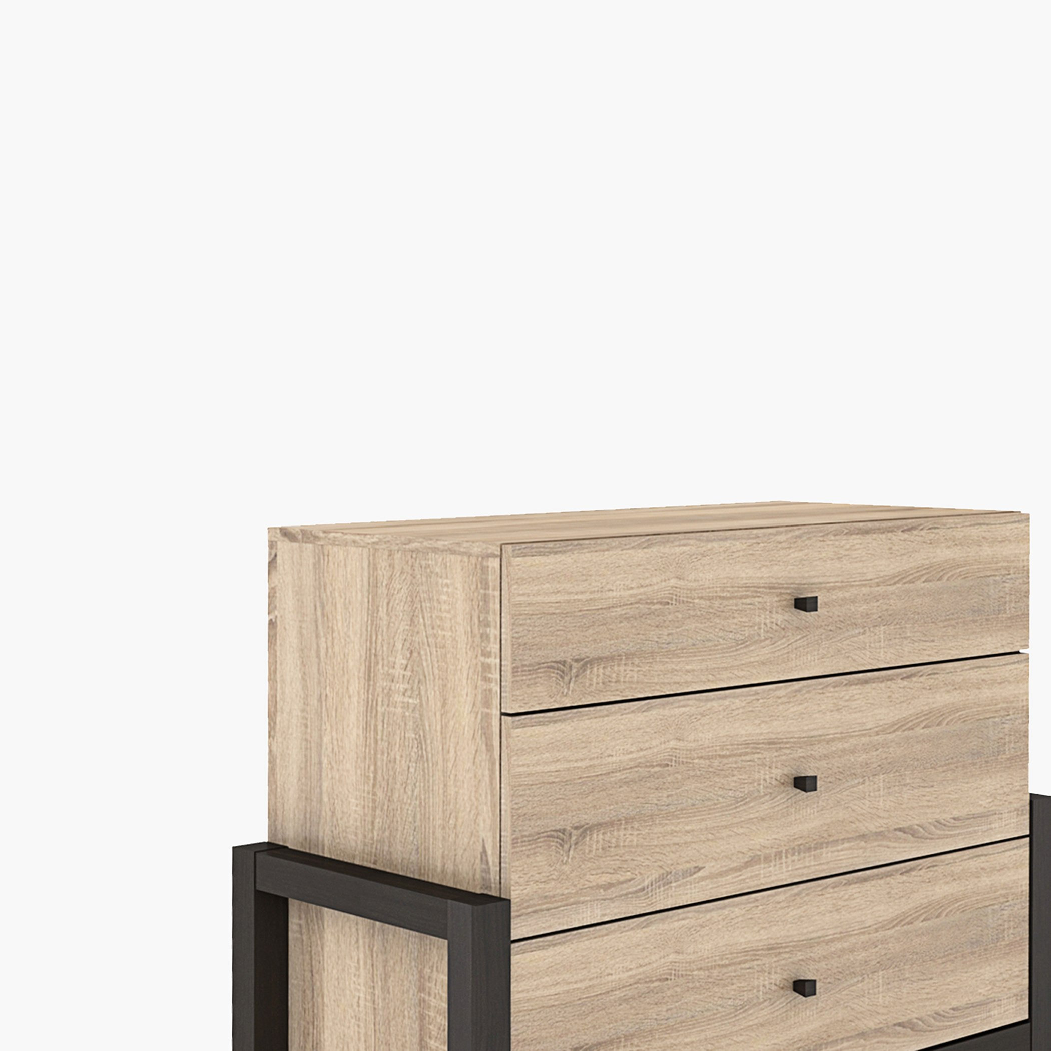 طاولة تزيين صغيرة 3 أدراج دون مرآة من شيلدون-hbxfurniture-kidsroom-kidsdressersandmirrors-image-5