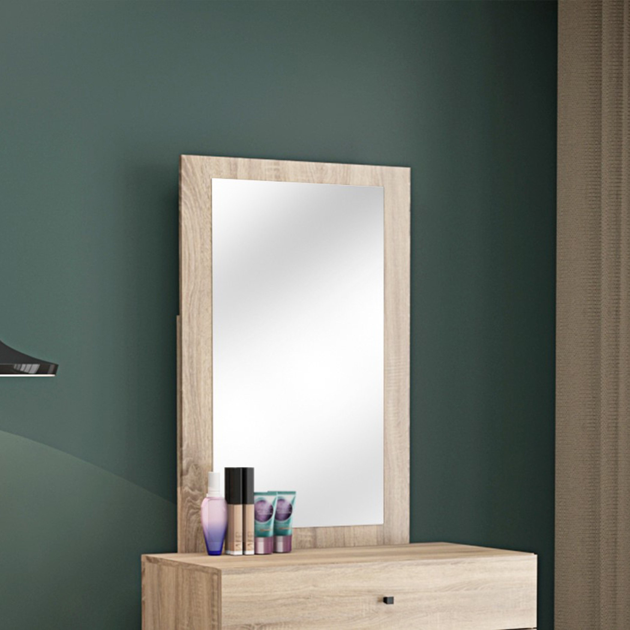 مرآة دون طاولة تزيين من شيلدون-hbxfurniture-kidsroom-kidsdressersandmirrors-image-1