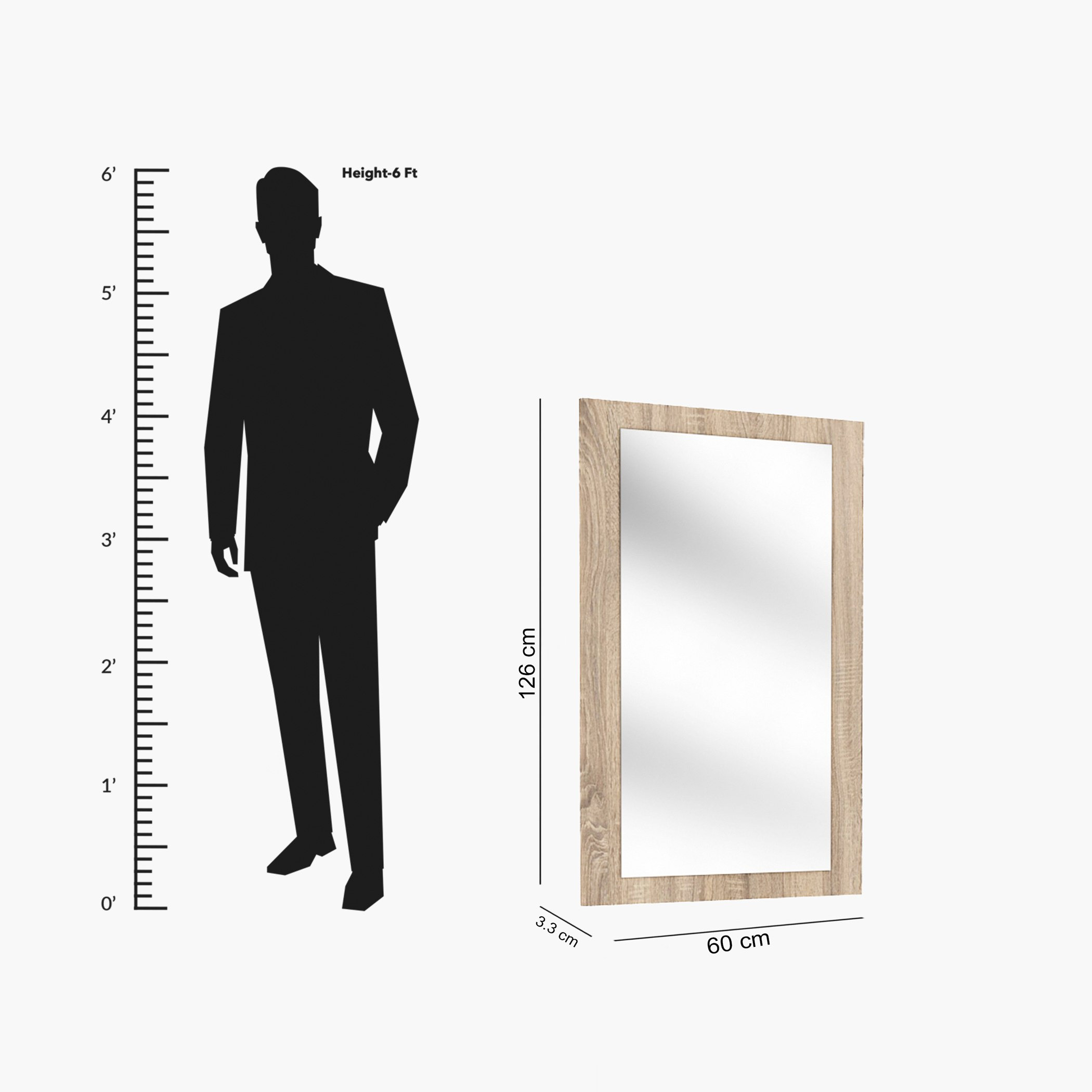 مرآة دون طاولة تزيين من شيلدون-hbxfurniture-kidsroom-kidsdressersandmirrors-image-5