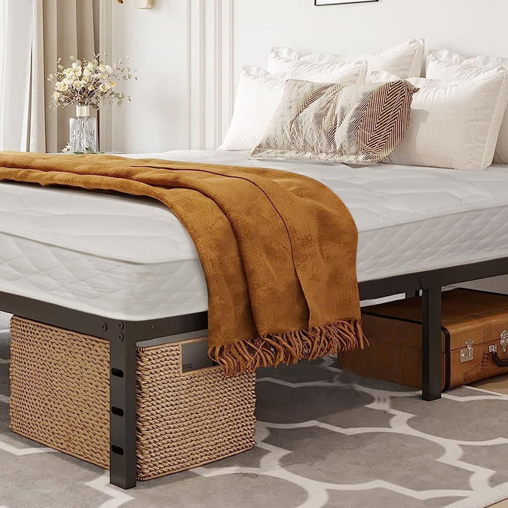 مرتبة فردية بنوابض جيبية من أي أويسيس - 90x190x20 سم-hbxfurniture-bedroom-mattresses-single-image-2