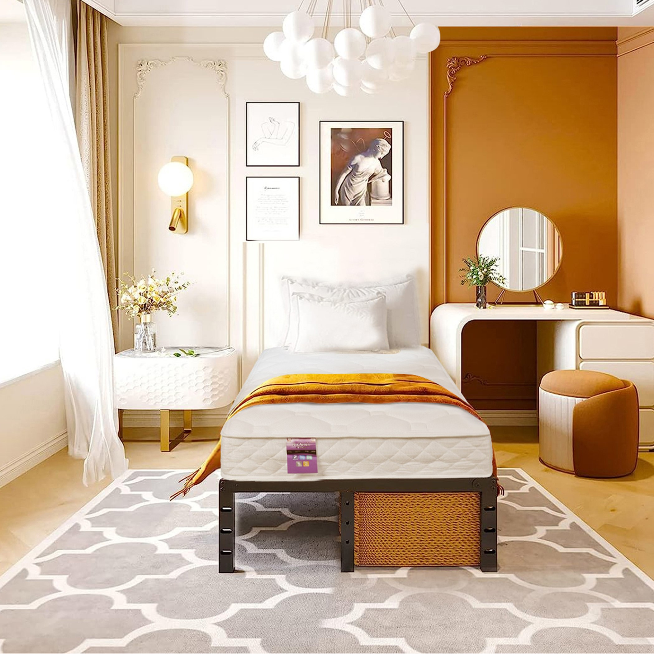 مرتبة فردية بنوابض جيبية من أي أويسيس - 90x190x20 سم-hbxfurniture-bedroom-mattresses-single-image-3