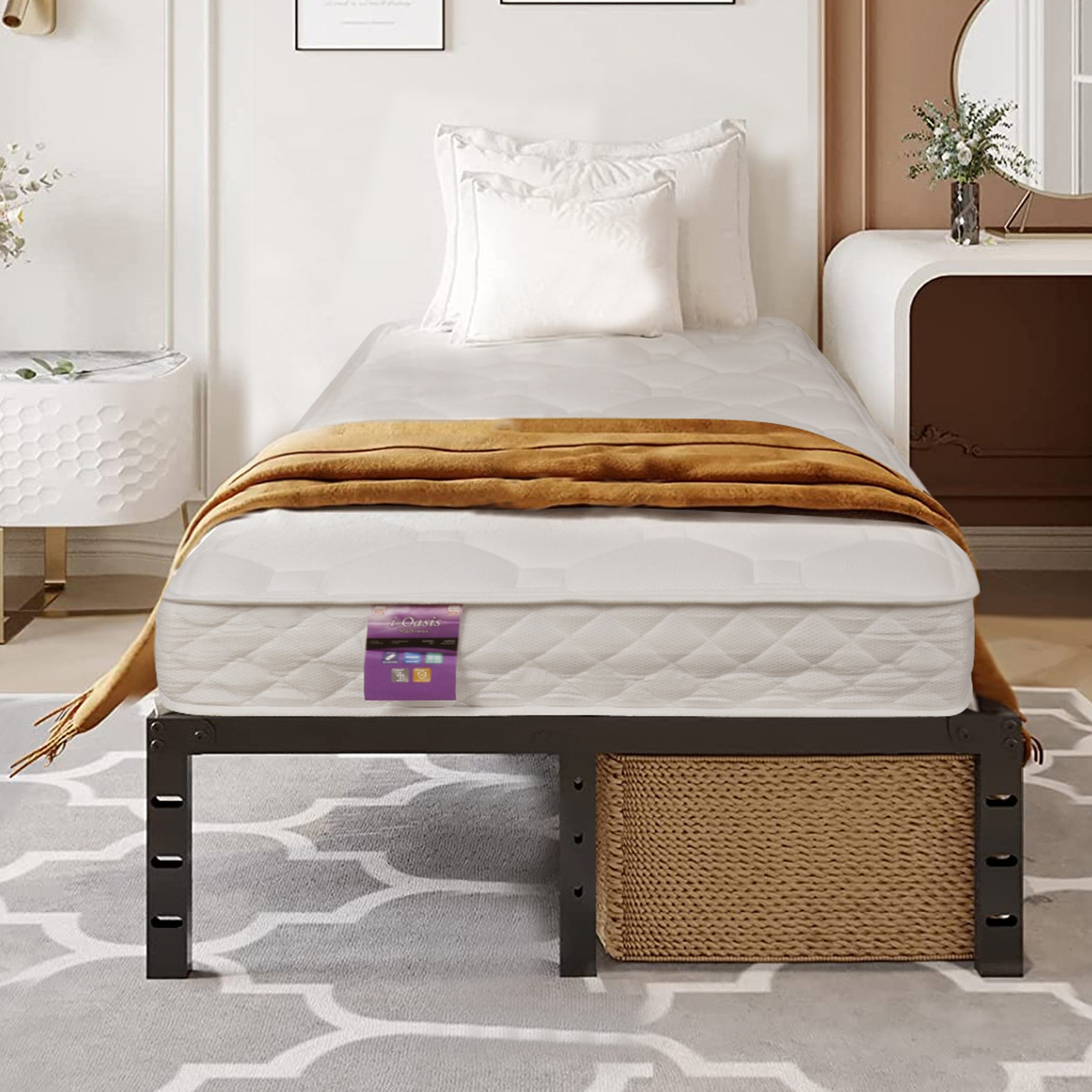 مرتبة فردية بنوابض جيبية من أي أويسيس - 90x190x20 سم-hbxfurniture-bedroom-mattresses-single-image-4