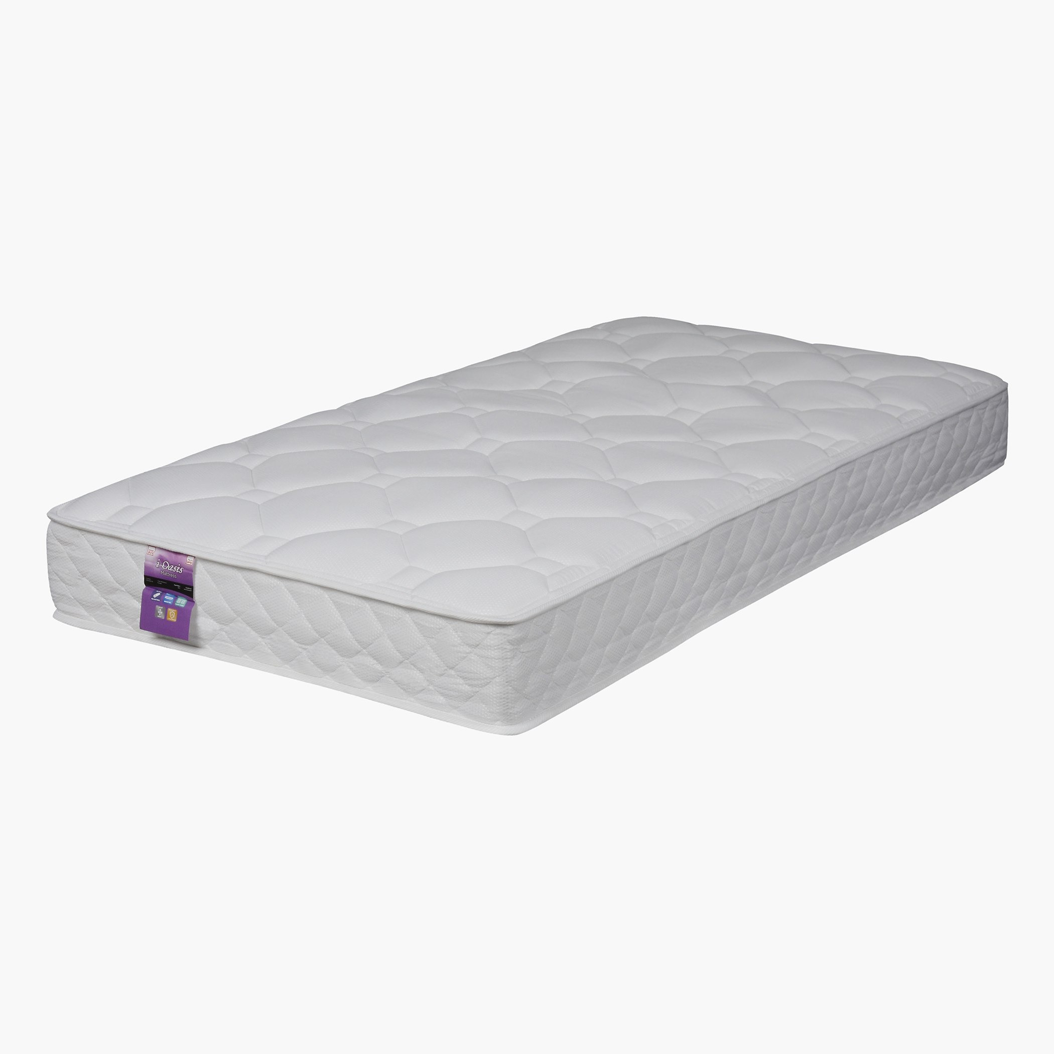 مرتبة فردية بنوابض جيبية من أي أويسيس - 90x190x20 سم-hbxfurniture-bedroom-mattresses-single-image-7