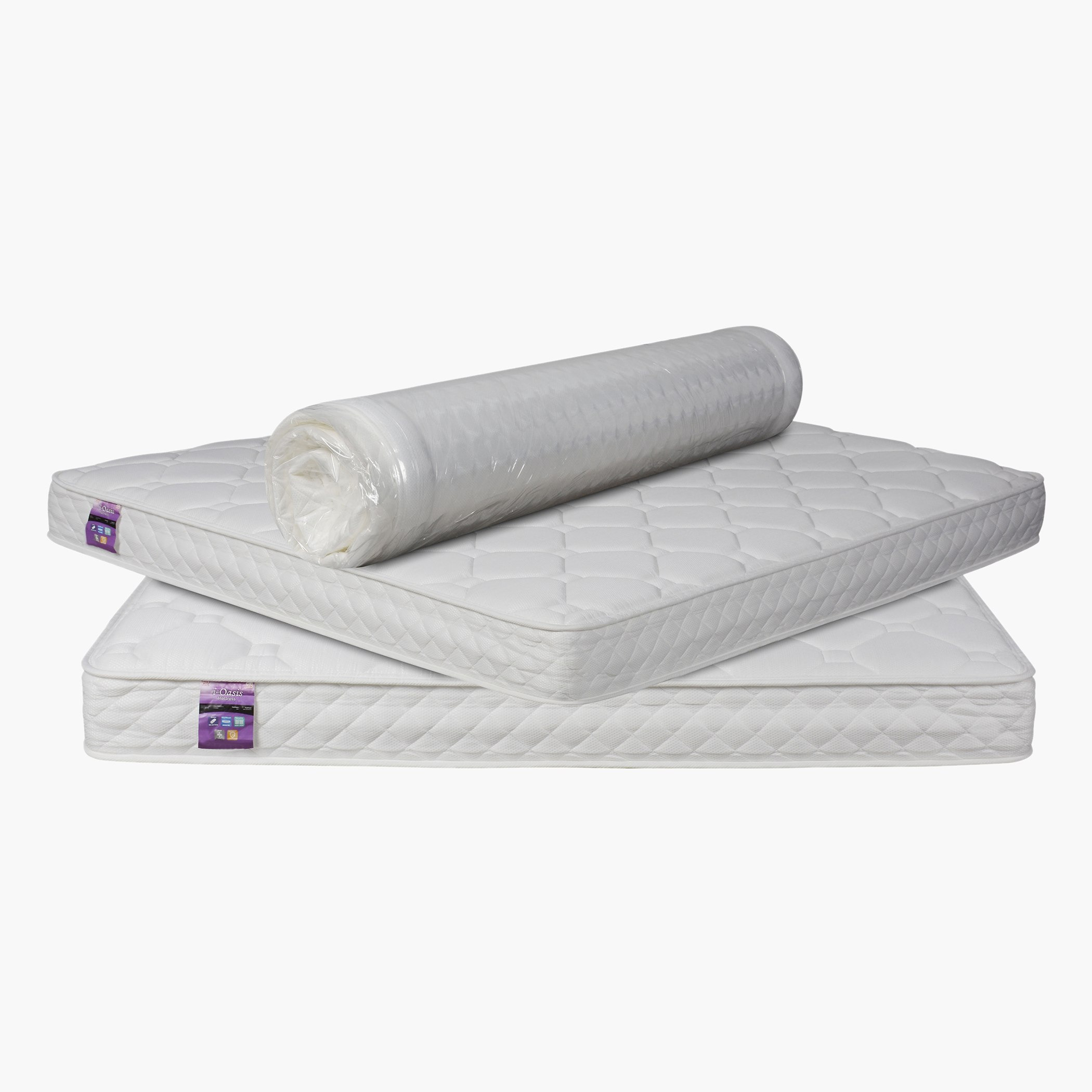 iOasis Twin Pocket Spring Mattress - 120x200x20 cm-hbxfurniture-mattresses-twin-image-20