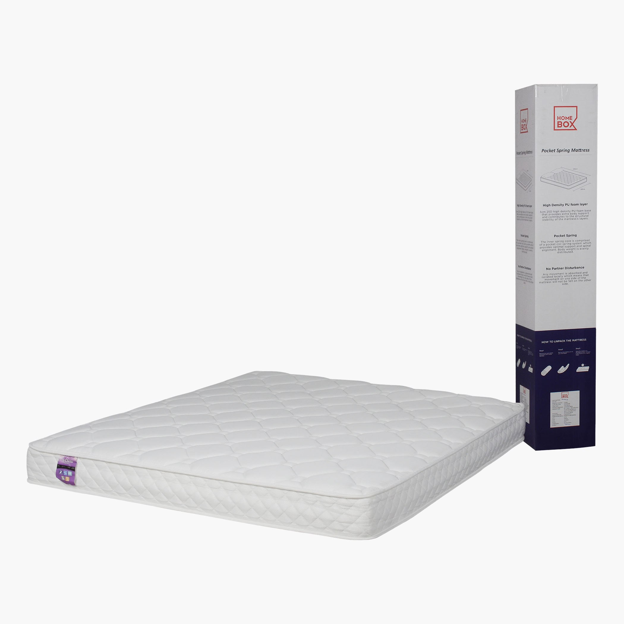مرتبة كينج بنوابض جيبية من أيوسيز- 180x200x20 سم-hbxfurniture-mattresses-king-image-21