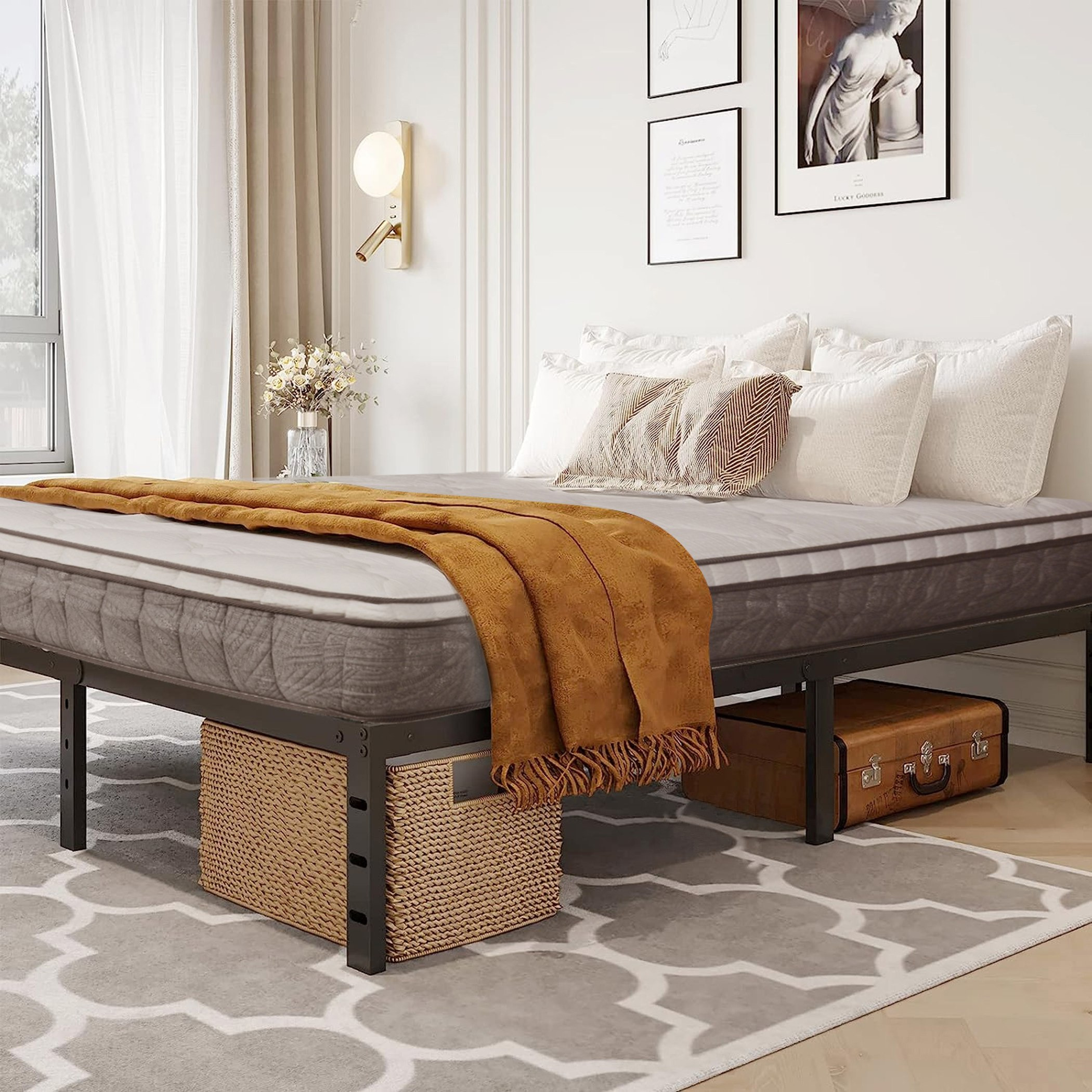 SleepLuxe iAeroluxe Cooling Gel Infused 3-Zone Pocket Spring King Mattress - 180x200x30 cm-hbxfurniture-mattresses-king-image-2