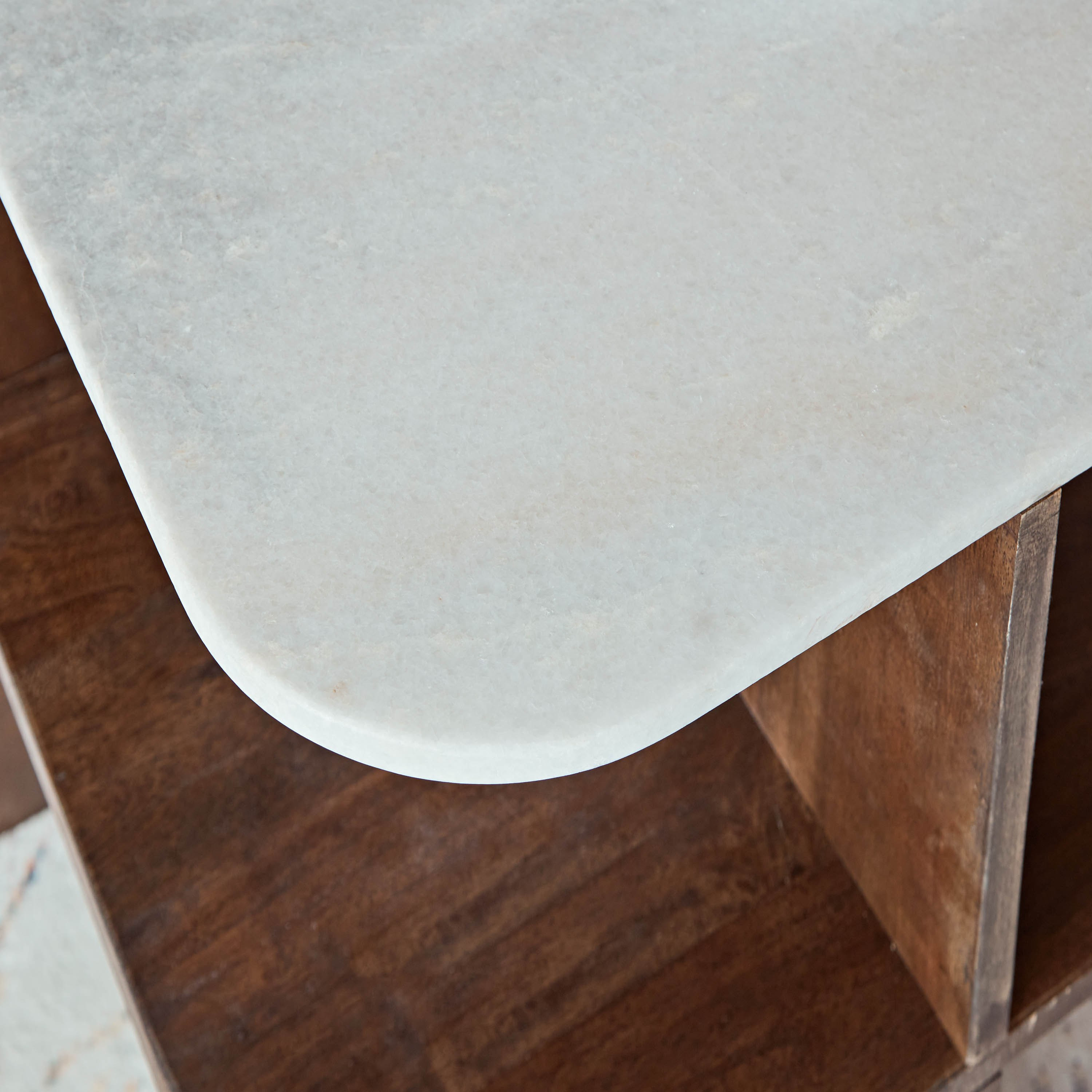 Alida Marble Top Side Table-hbxfurniture-livingroom-endtables-image-5