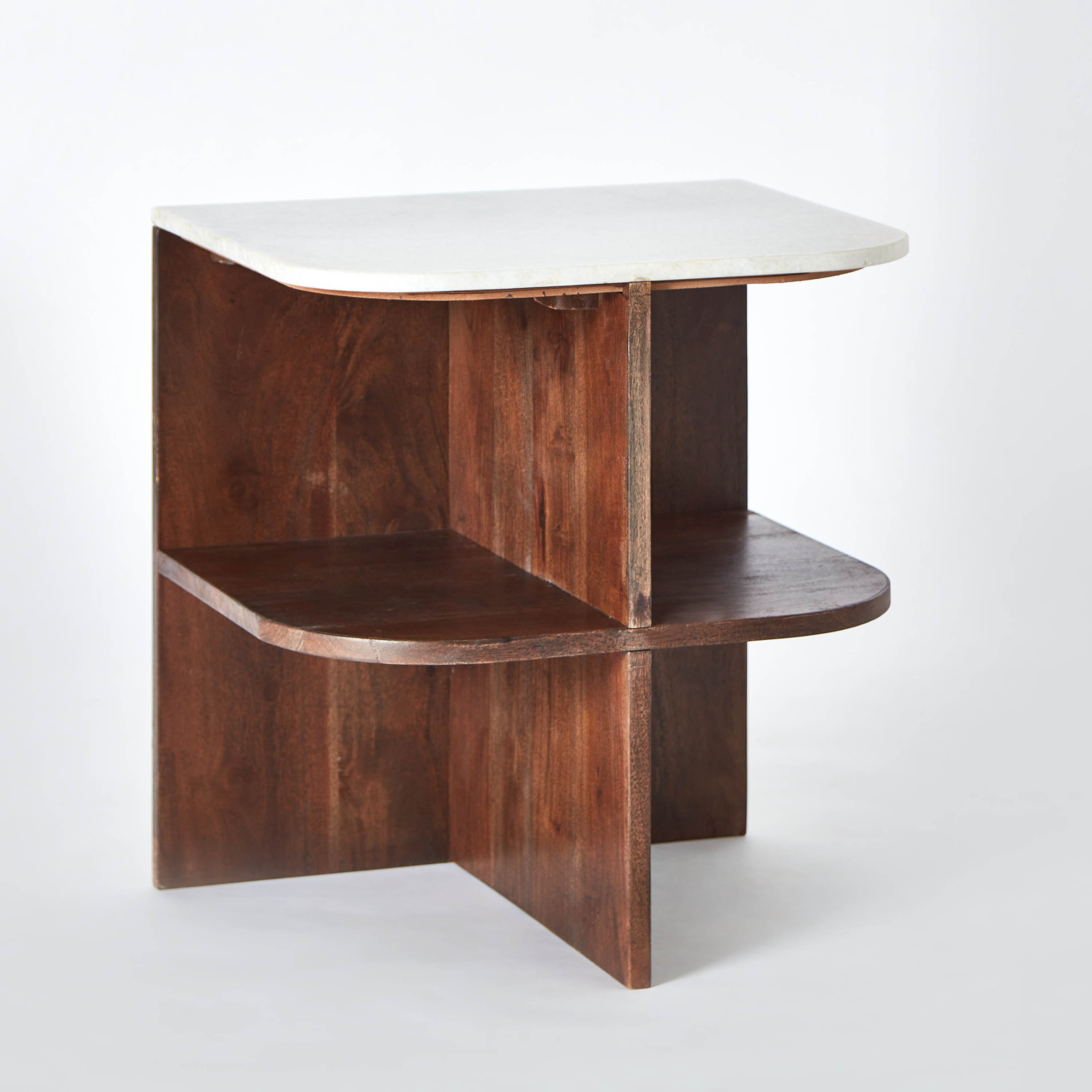 Alida Marble Top Side Table-hbxfurniture-livingroom-endtables-image-7