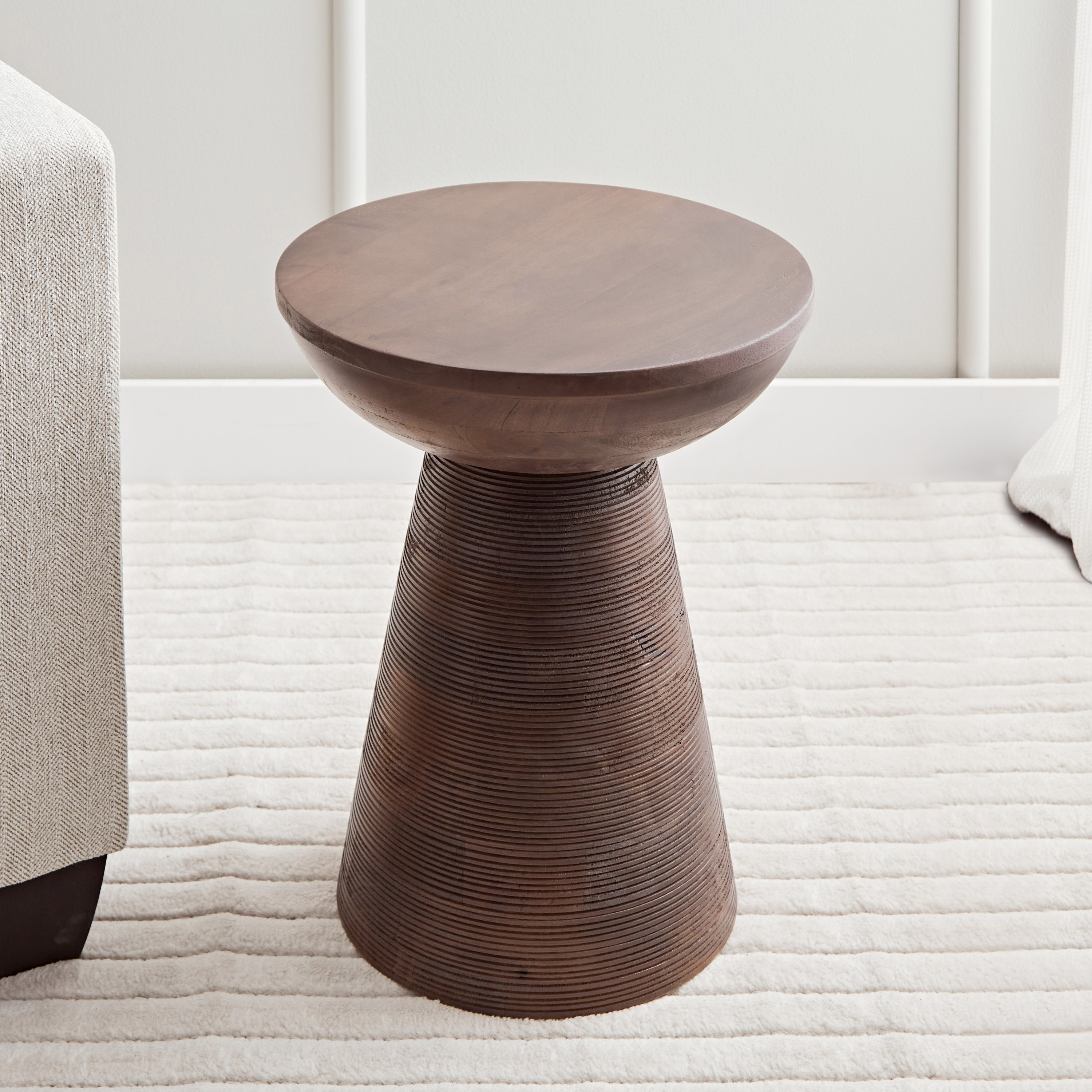 Lagune Solid Wood Side Table-hbxfurniture-livingroom-endtables-image-2