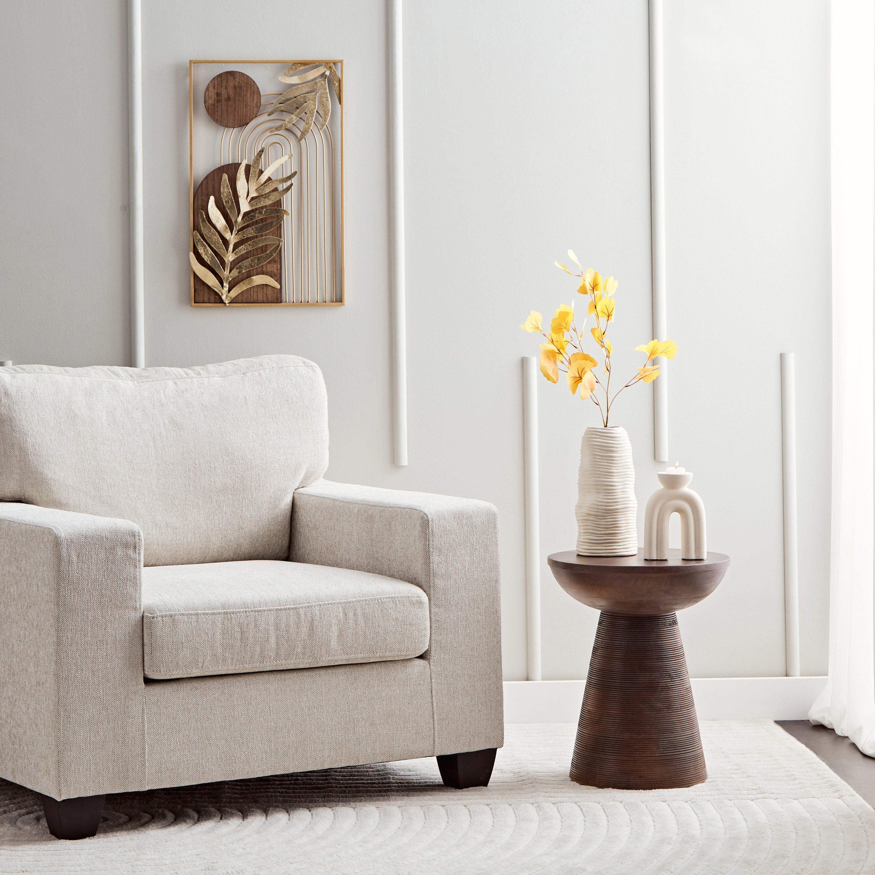 Lagune Solid Wood Side Table-hbxfurniture-livingroom-endtables-image-5