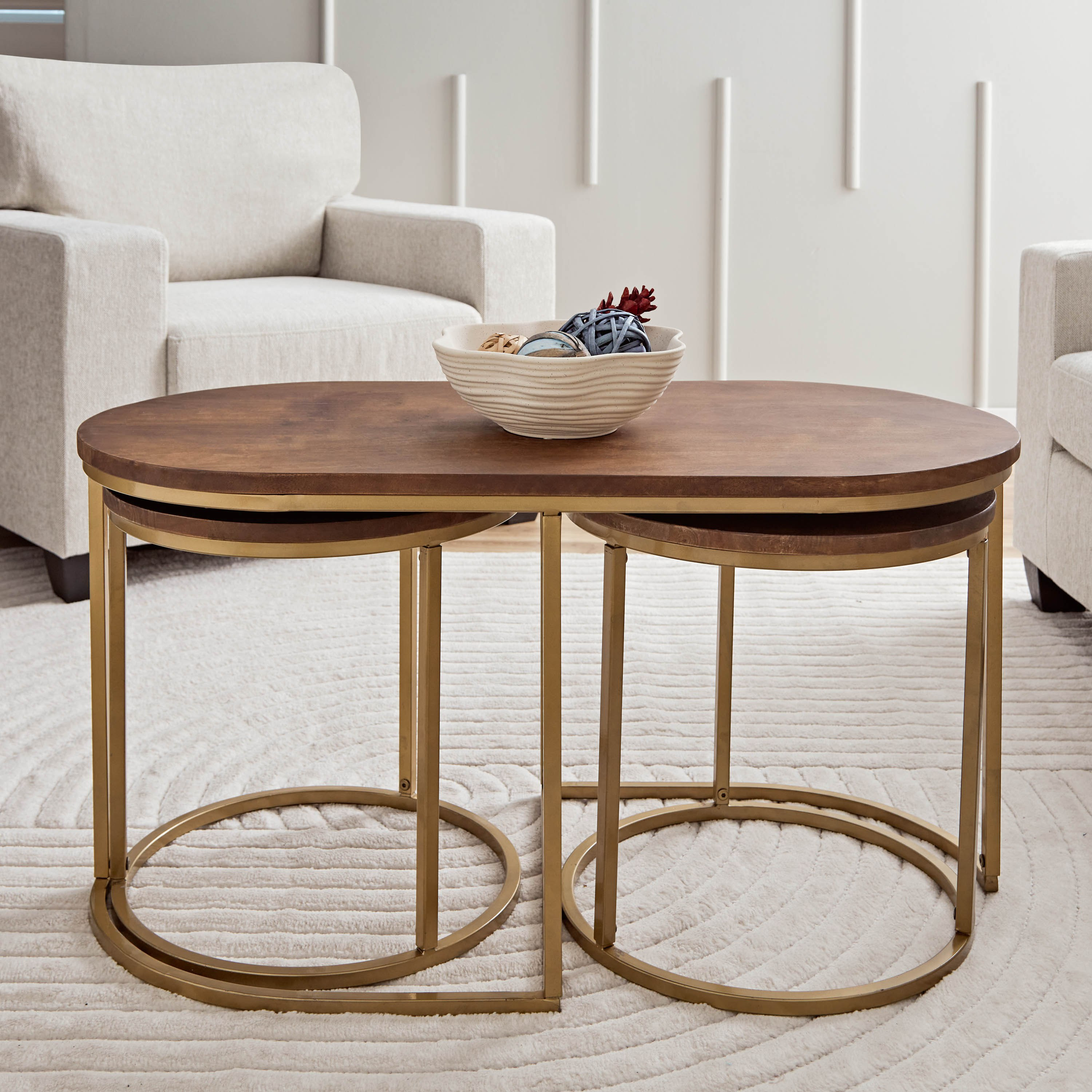 Juana Solid Wood Coffee Table - Set of 3-PROMO_HB_AE_HBX10_TH1000_NEW_031025-image-2