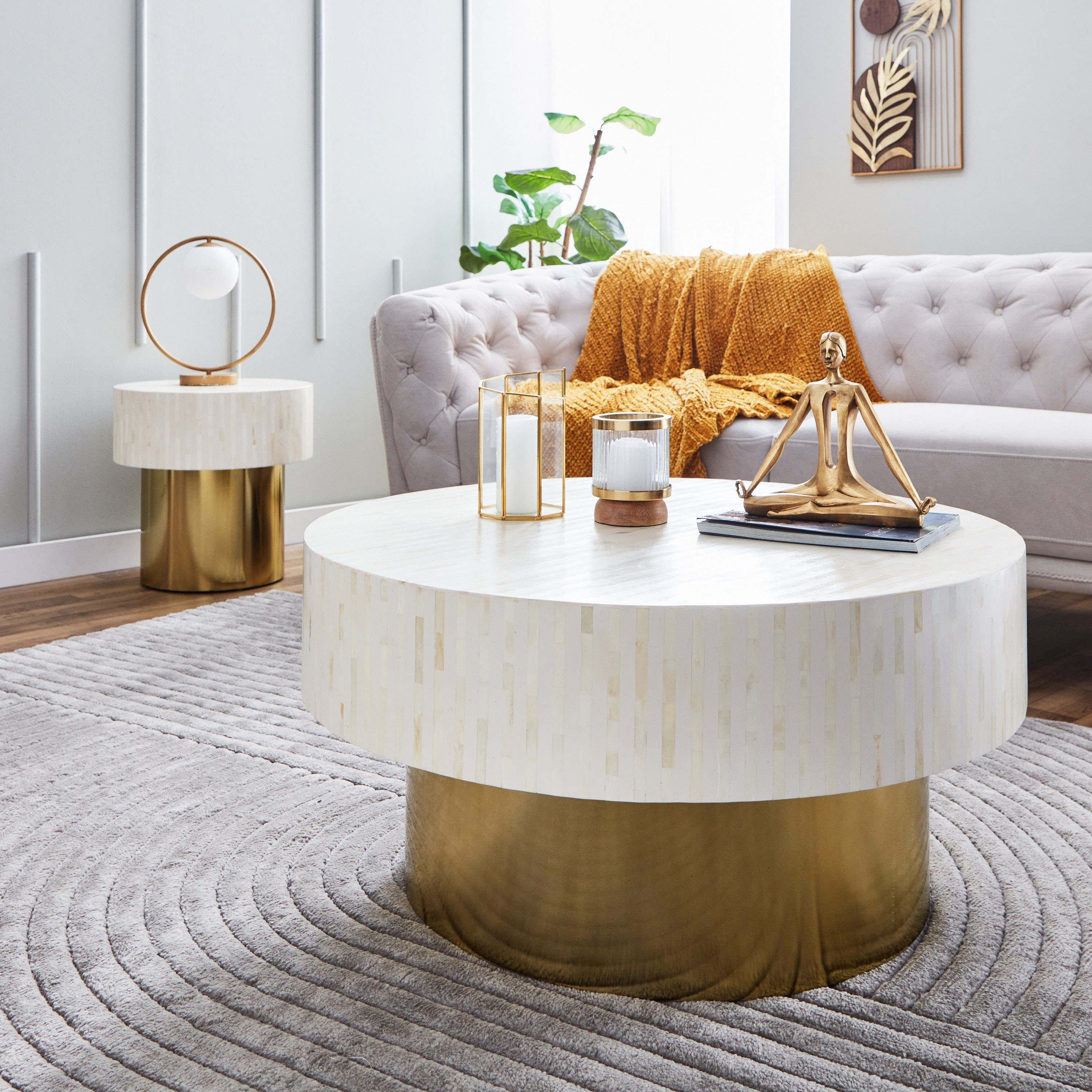 Kalahari Bone Top End Table-hbxfurniture-livingroom-endtables-image-5