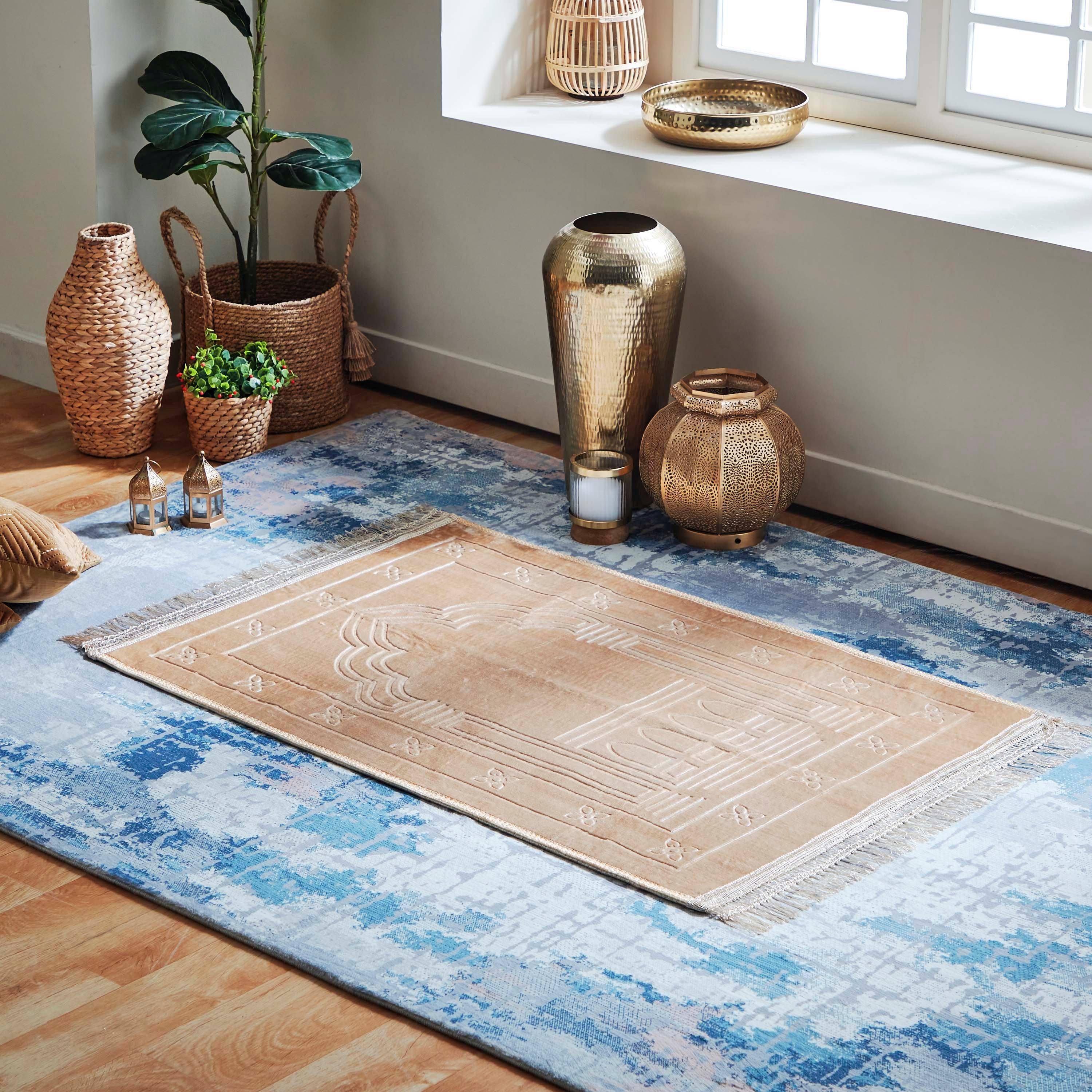 سجادة صلاة من راشيل - 80x120 سم-hbxlivingroom-floorcoverings-prayermats-image-4