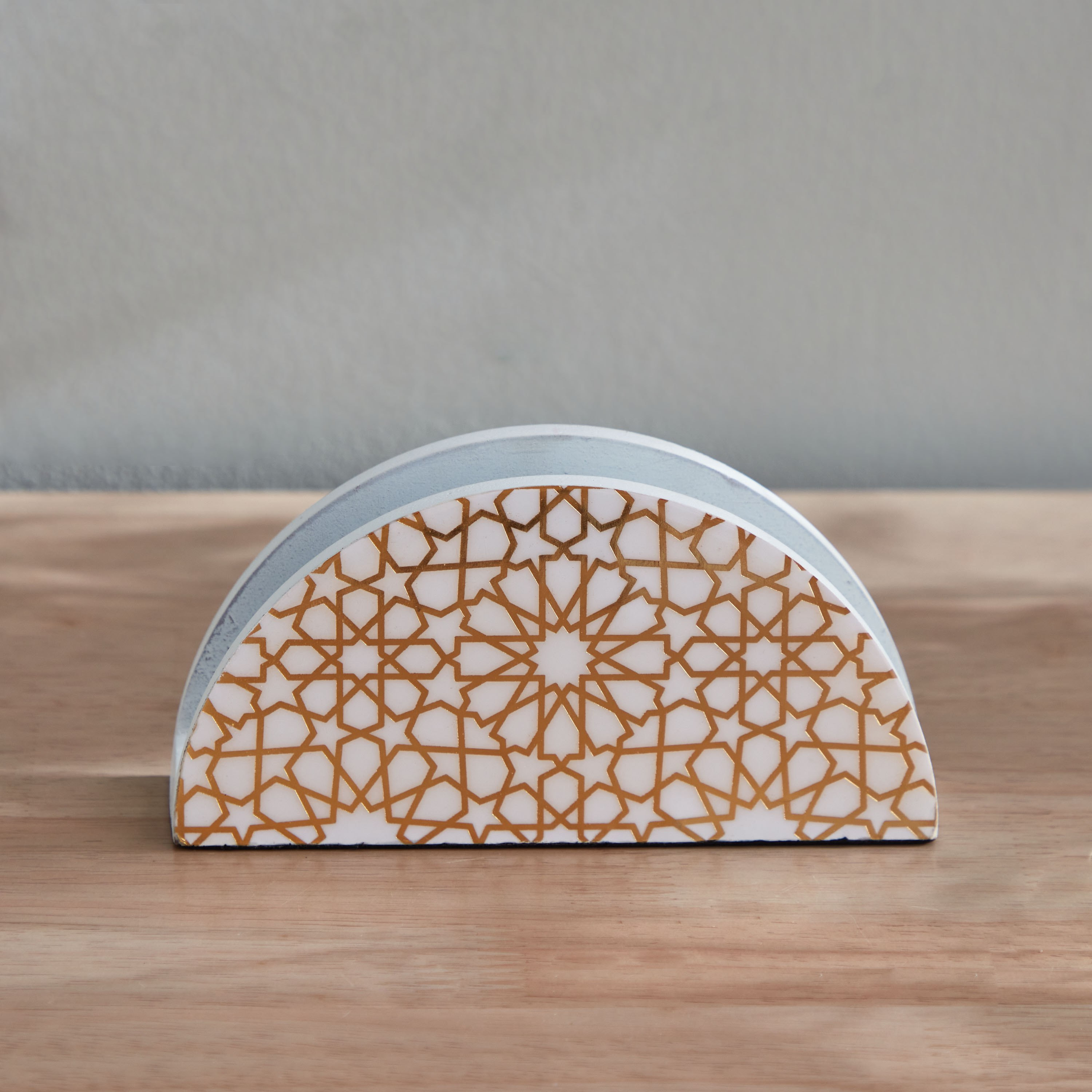 حامل مناديل بطبعات زيليج من أرمايا- 16.5x4x8 سم-hbxhomeware-hbxdecorandfurnishings-image-2