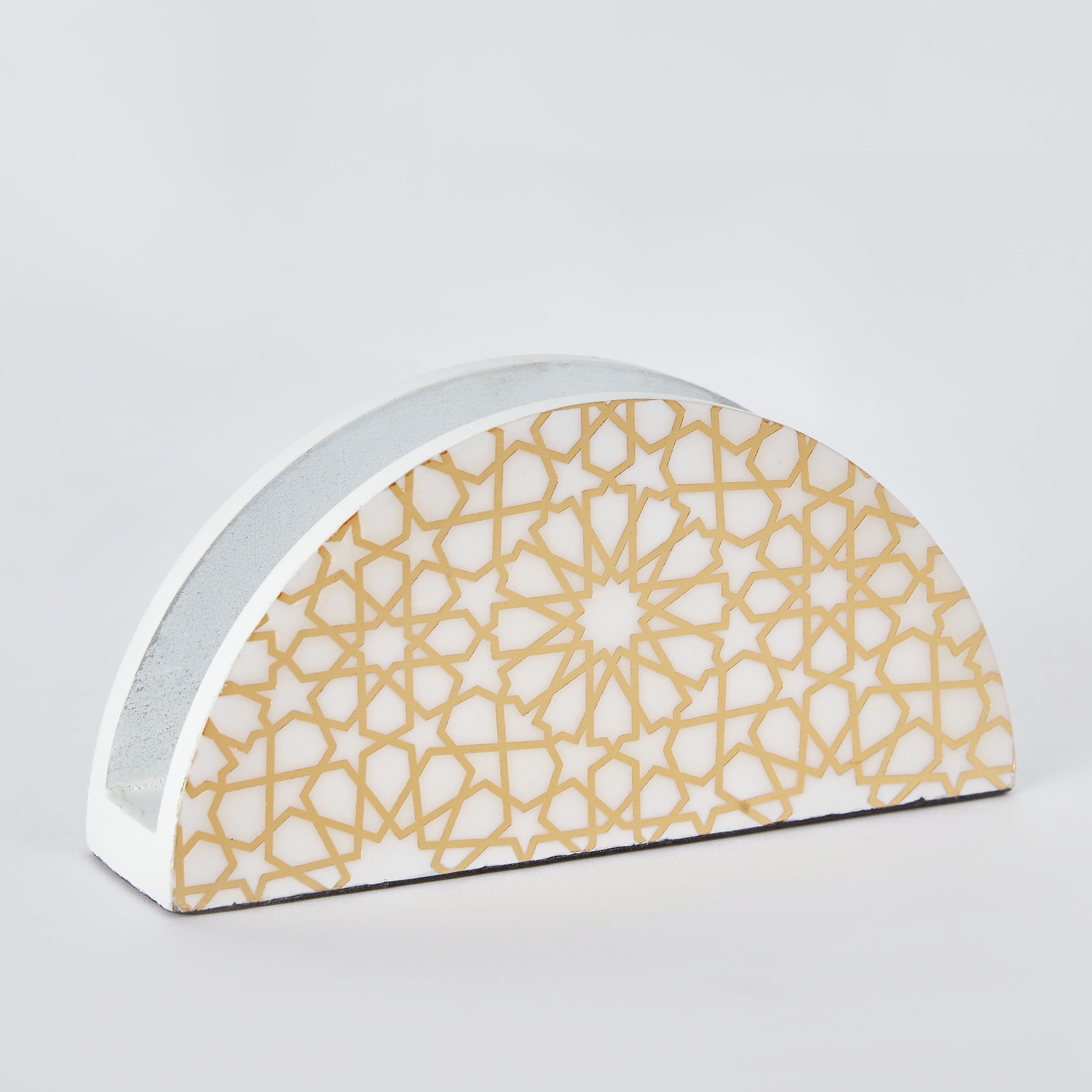 حامل مناديل بطبعات زيليج من أرمايا- 16.5x4x8 سم-hbxhomeware-hbxdecorandfurnishings-image-6