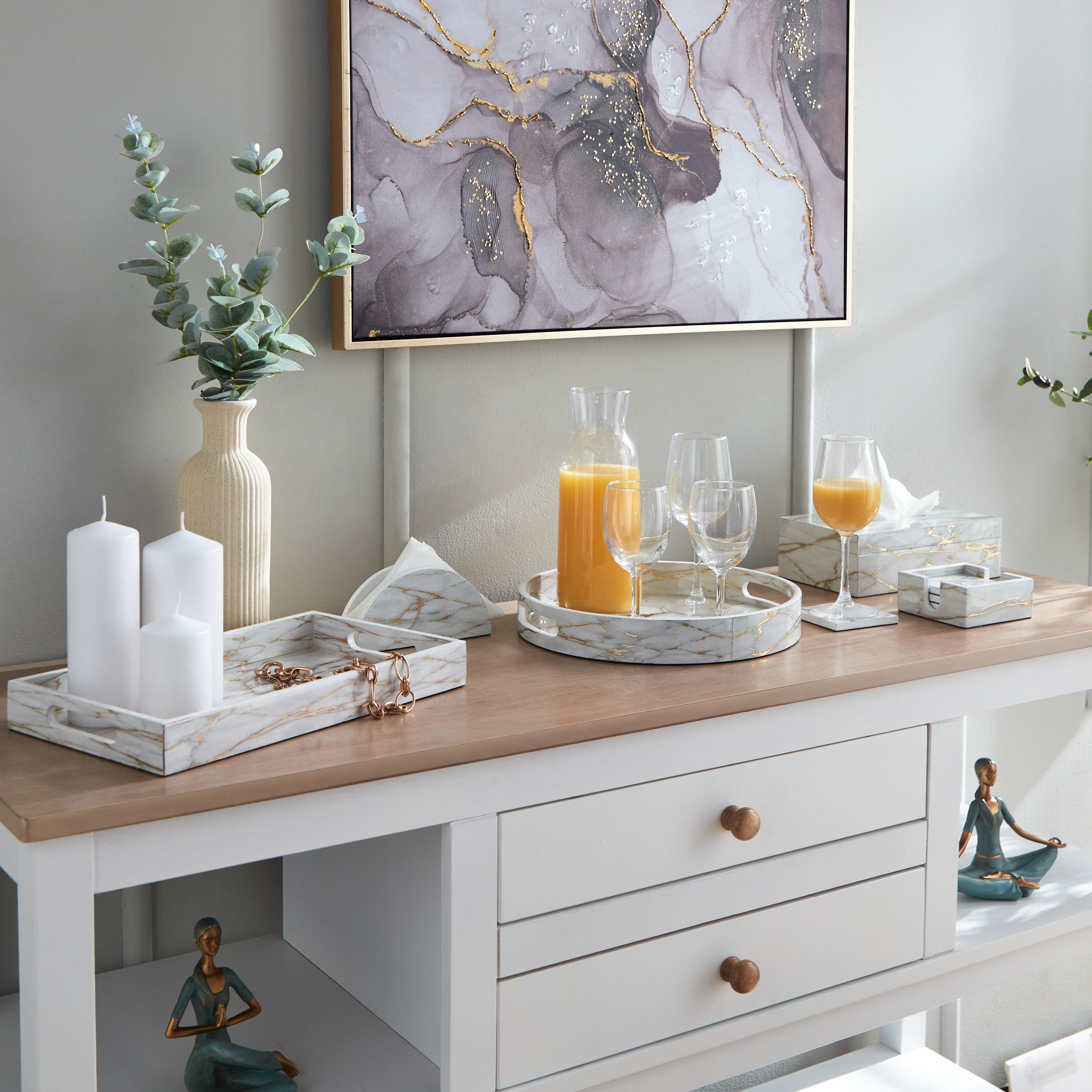 حامل مناديل بطبعات رخام من أرمايا - 16.5x4x8 سم-hbxhomeware-hbxdecorandfurnishings-image-6