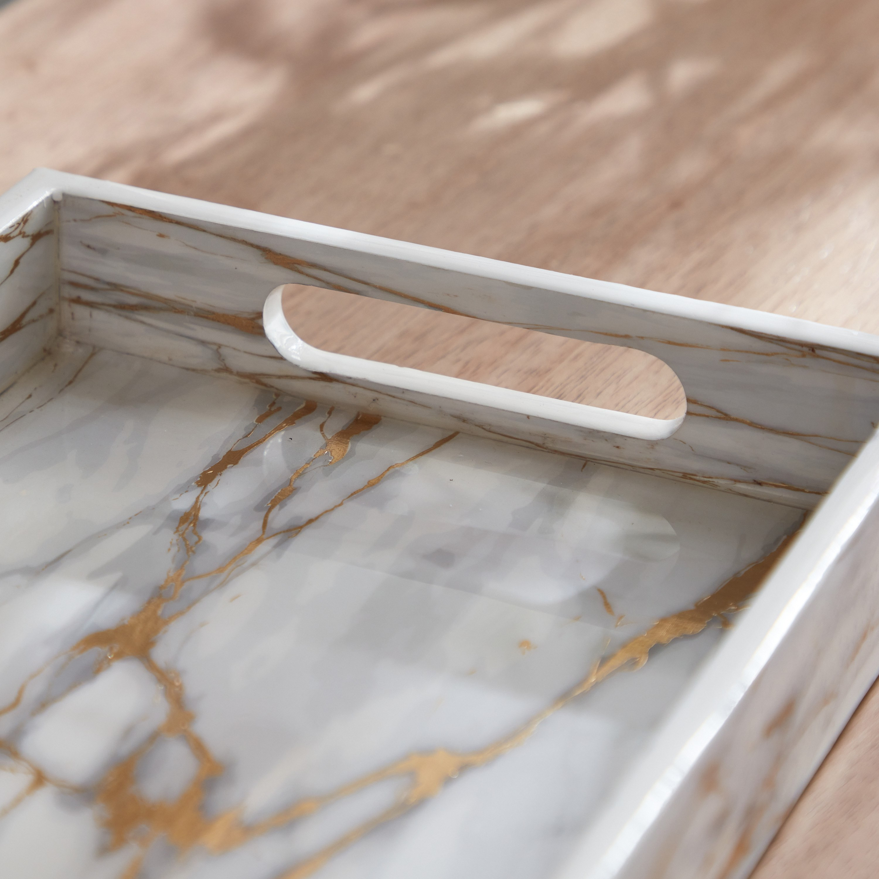 Armaya Marble Print Tray - 35x20x4 cm-hbxhomeware-hbxdecorandfurnishings-image-3