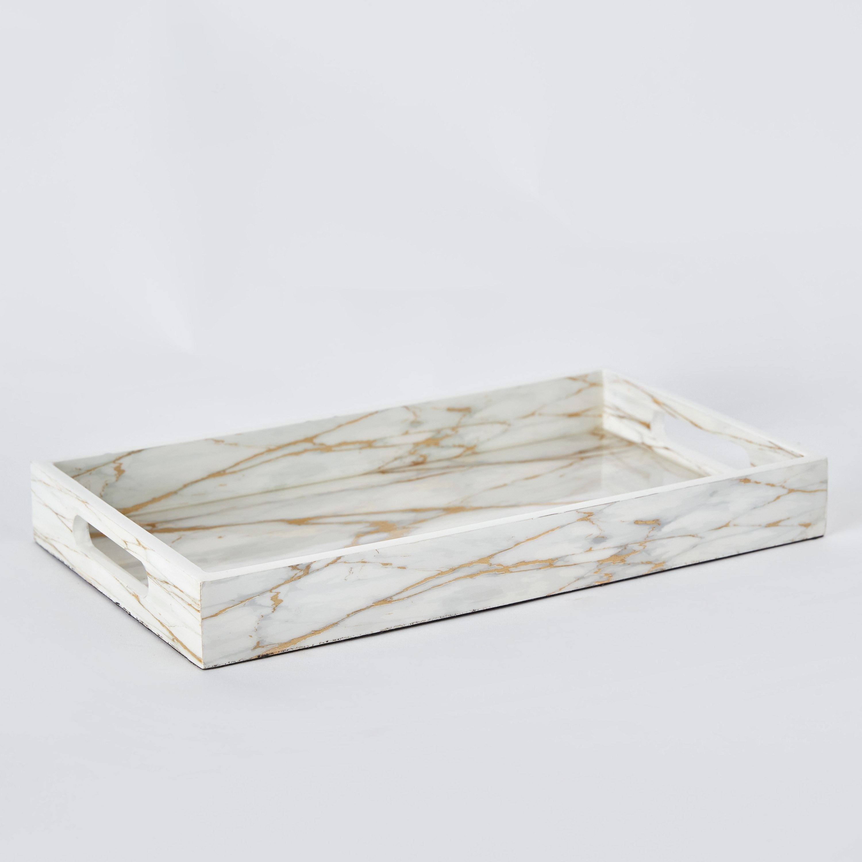 Armaya Marble Print Tray - 35x20x4 cm-hbxhomeware-hbxdecorandfurnishings-image-7