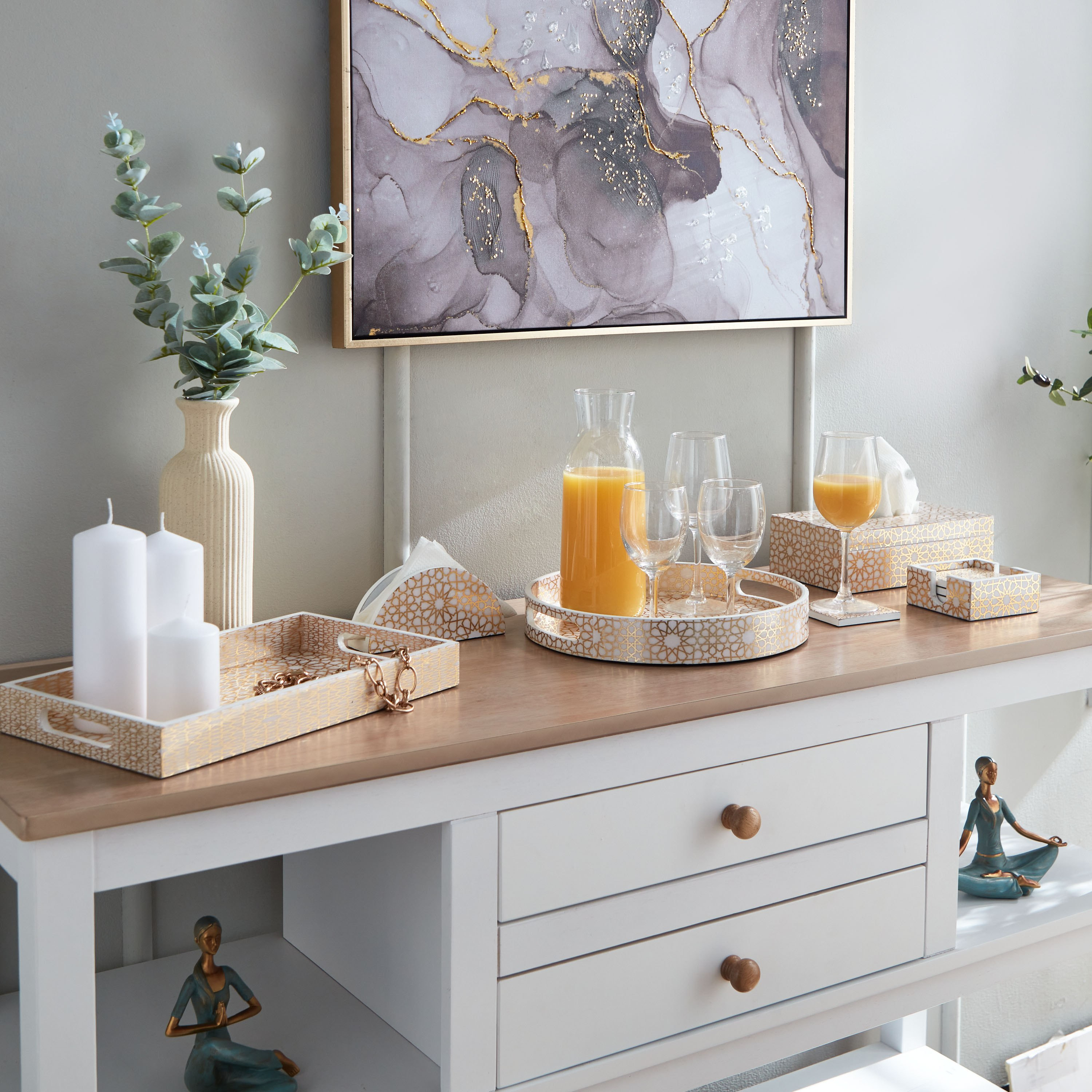 صينية بطبعات زيليج من أرمايا - 35x20x4 سم-hbxhomeware-hbxdecorandfurnishings-image-6