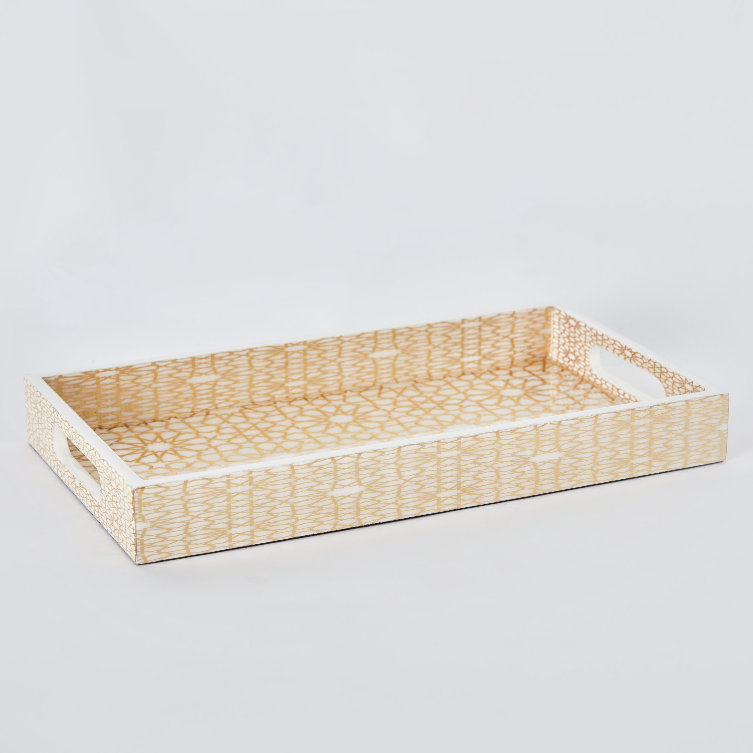 صينية بطبعات زيليج من أرمايا - 35x20x4 سم-hbxhomeware-hbxdecorandfurnishings-image-7