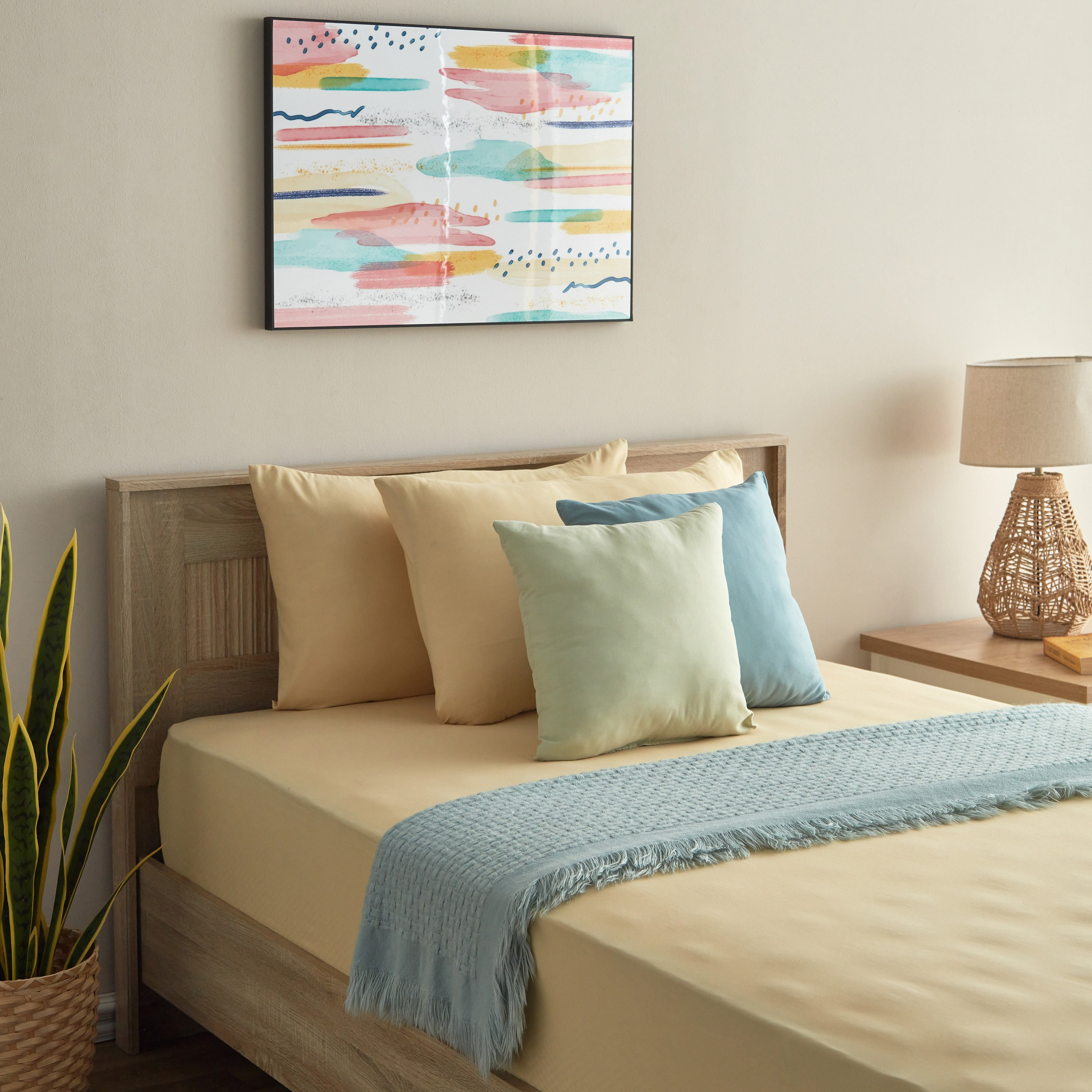 وسادة محشوة من ألياف دقيقة من أكسيس - 40x40 سم-hbxlivingroom-furnishings-cushionsandcovers-filledcushions-image-5