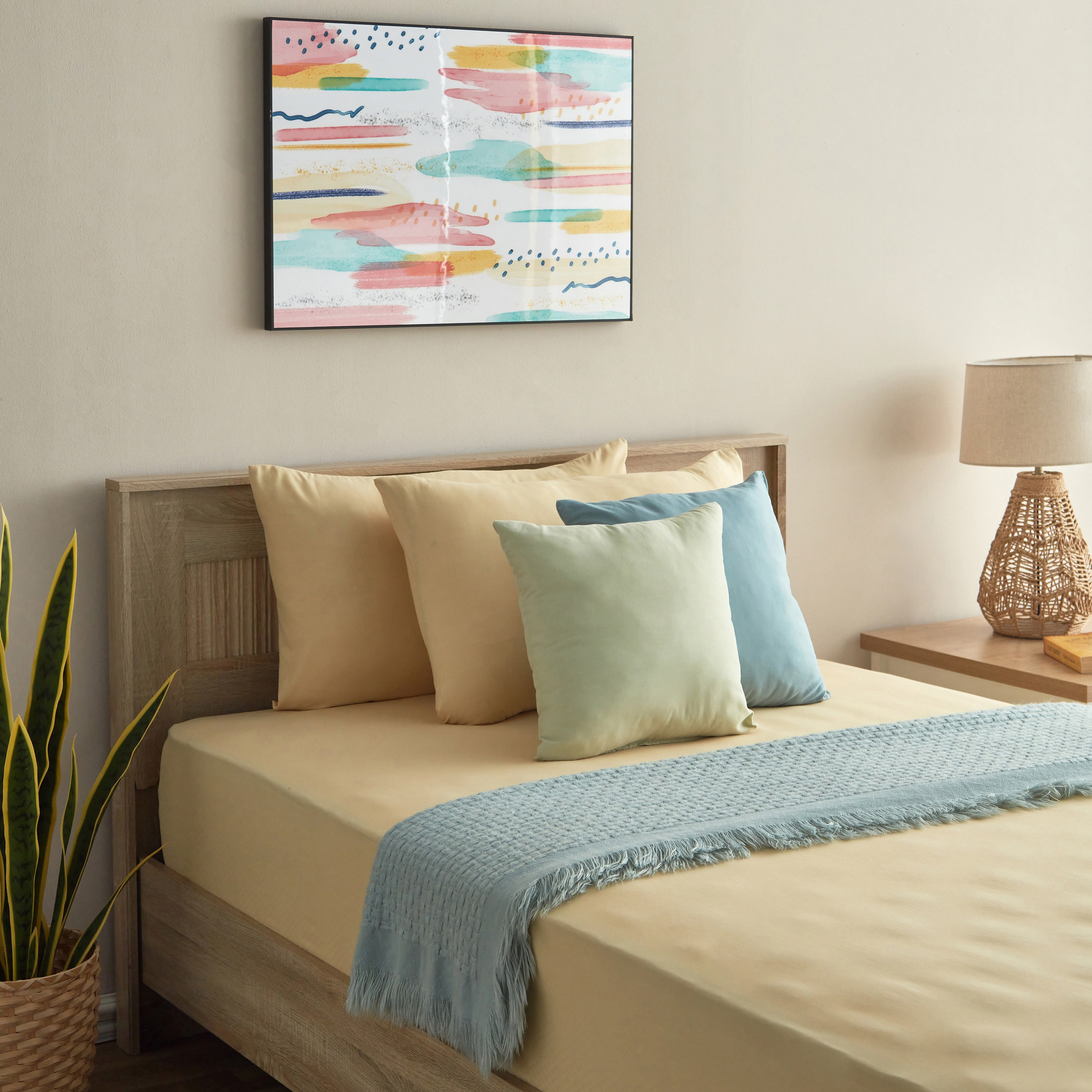 وسادة محشوة ألياف دقيقة من أكسيس - 40x40 سم-hbxlivingroom-furnishings-cushionsandcovers-filledcushions-image-5