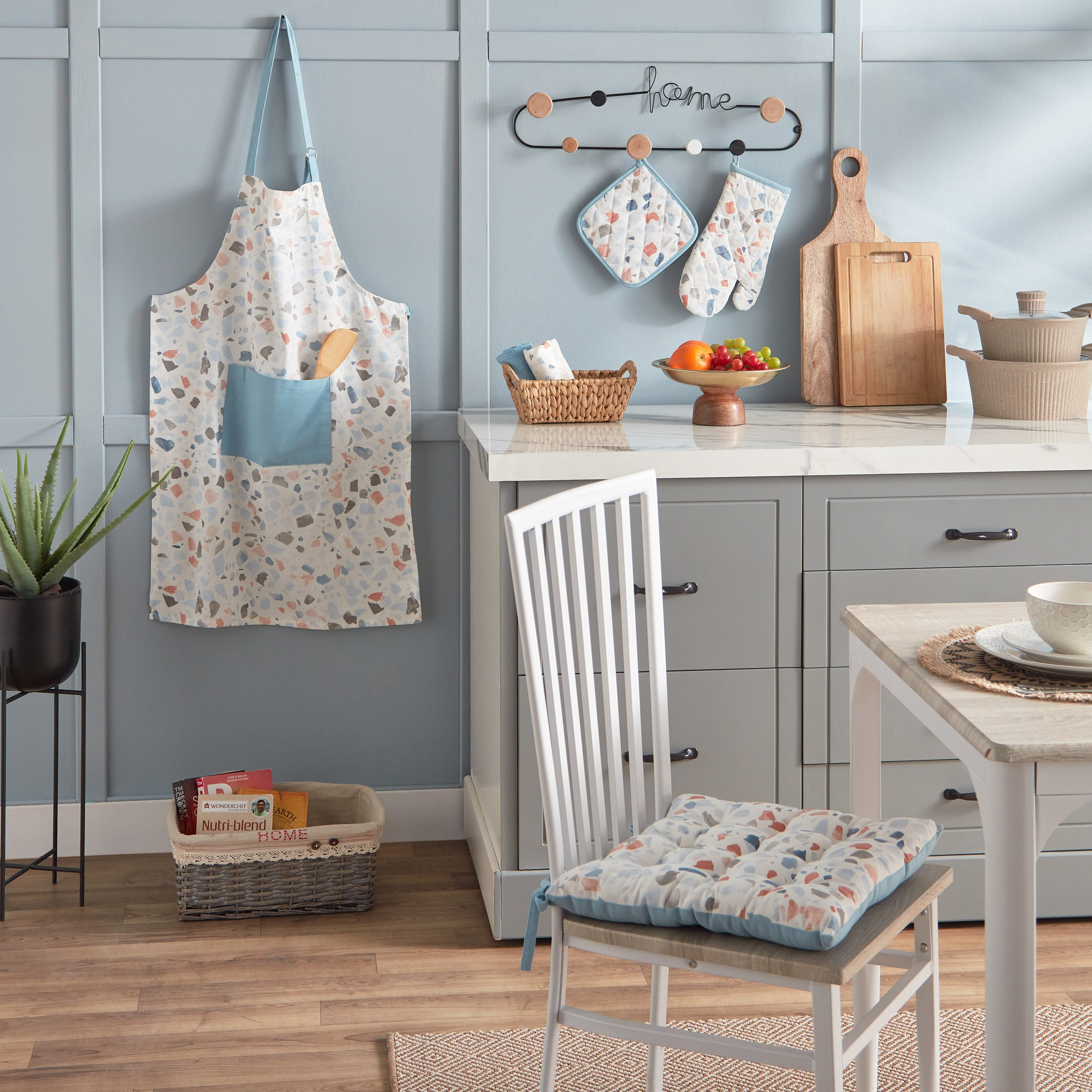 حامل وعاء بطبعات من فلورا ديان - 20x20 سم-hbxhomeware-kitchenware-kitchenlinens-image-4