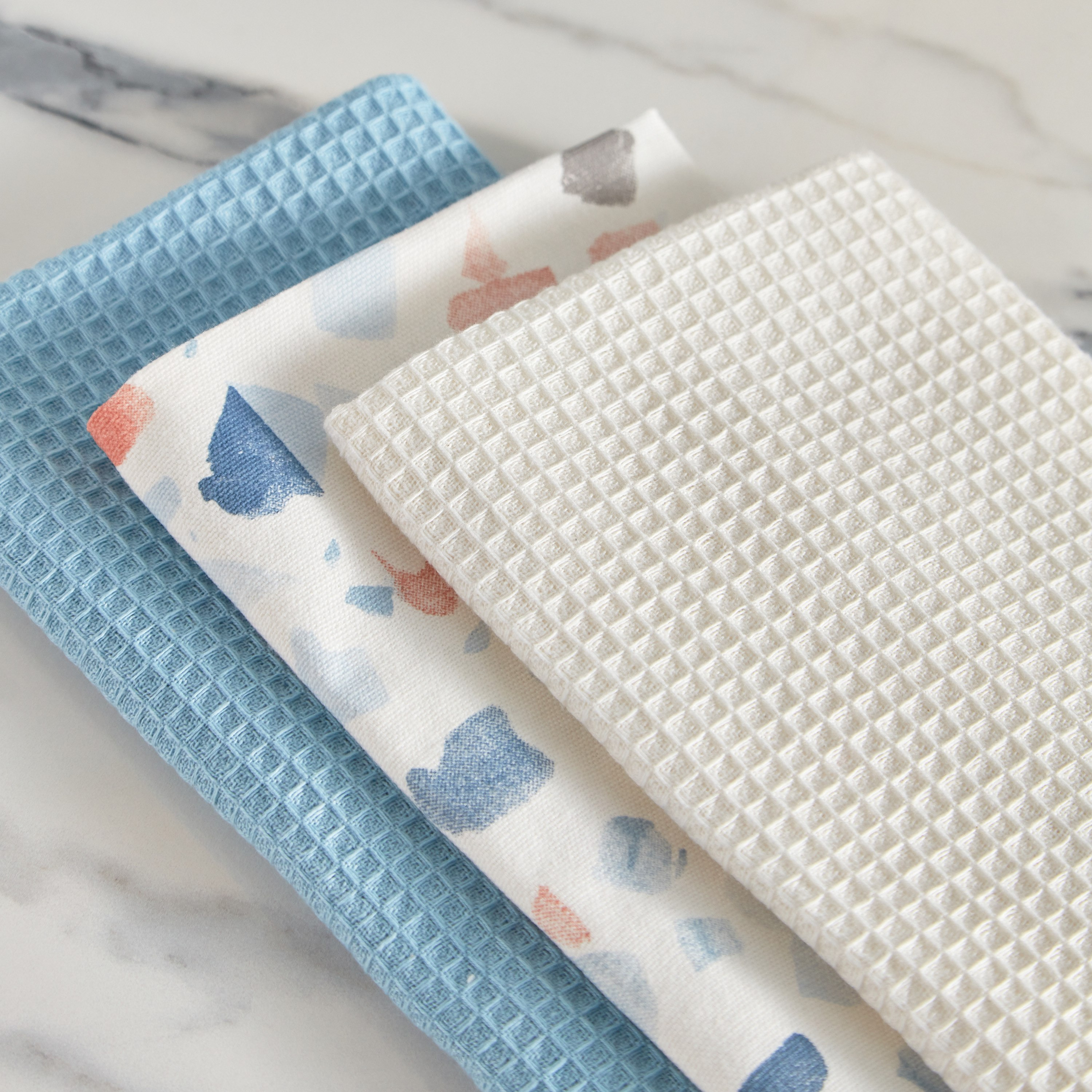 طقم مناشف مطبخ 3 قطع من فلورا ديان - 40x60 سم-hbxhomeware-kitchenware-kitchenlinens-image-3