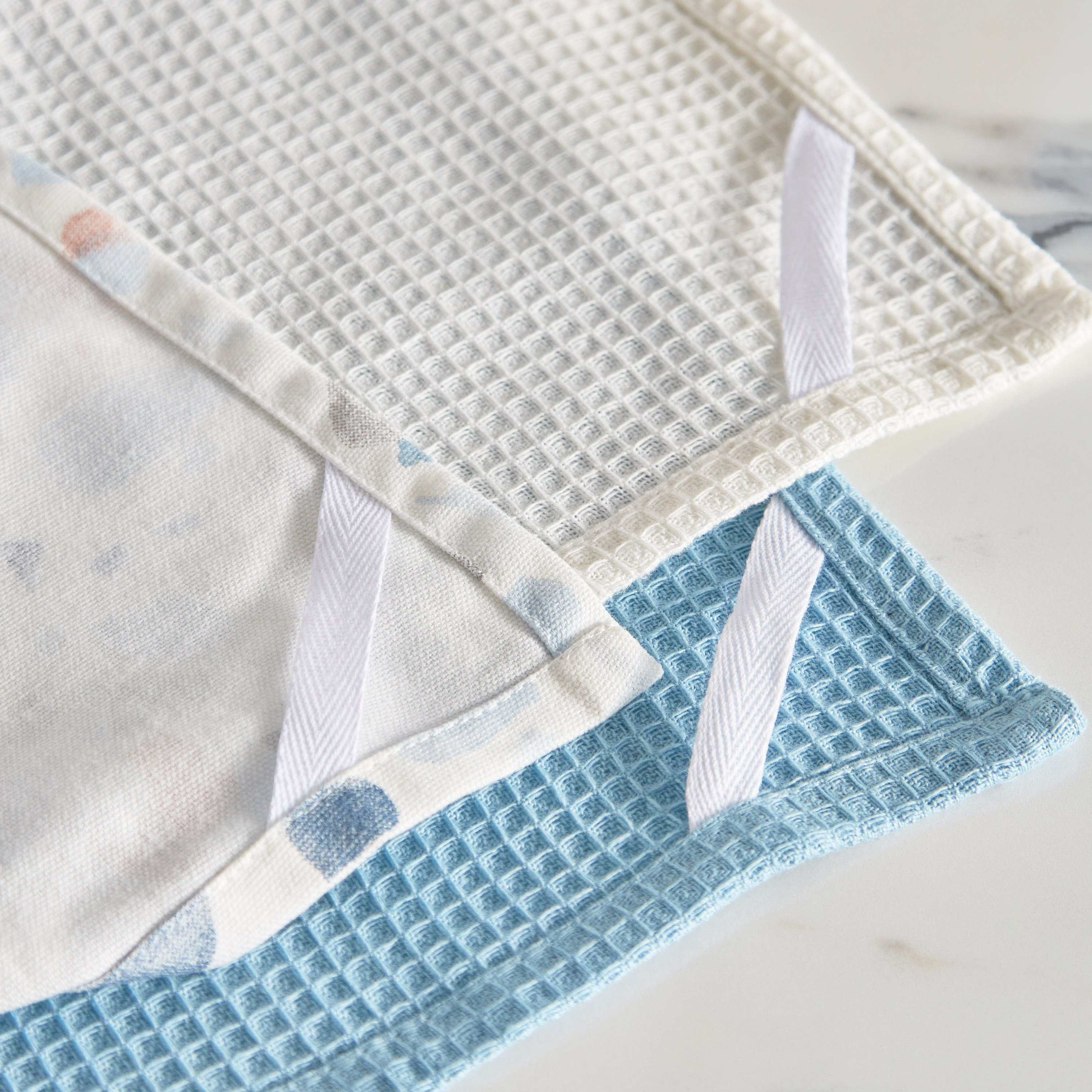 طقم مناشف مطبخ 3 قطع من فلورا ديان - 40x60 سم-hbxhomeware-kitchenware-kitchenlinens-image-4