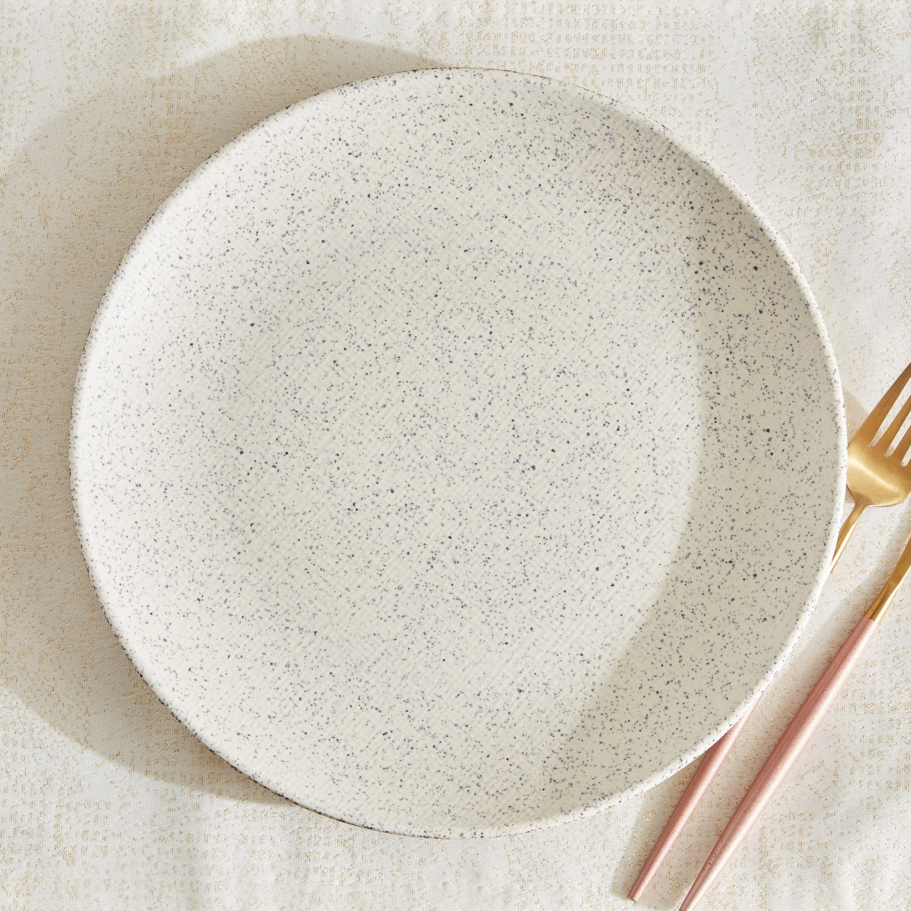 Classic Speckle Dinner Plate-hbxdecorandfurnishings-tabletop-crockery-image-2