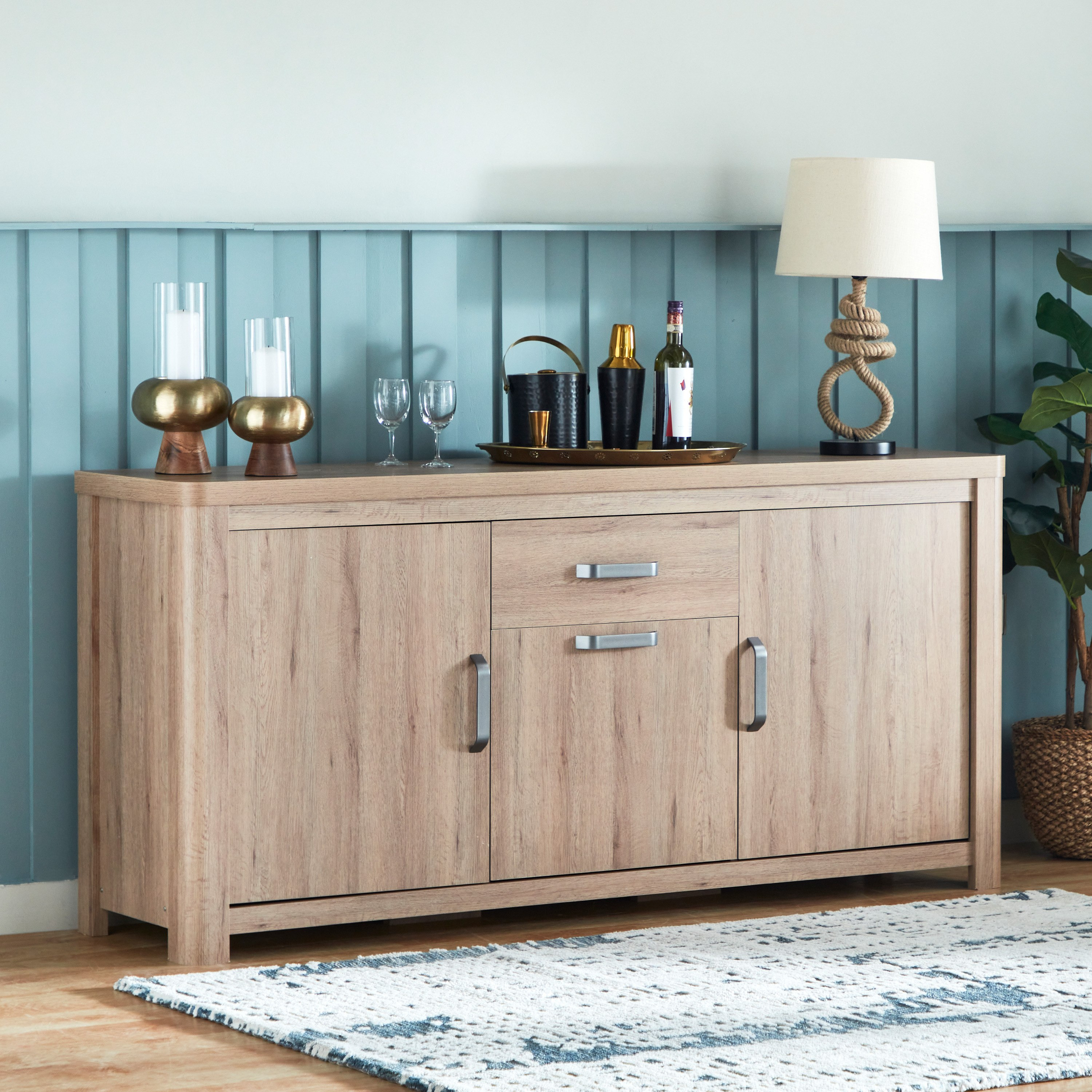 خزانة جانبية كبيرة بـ3 أبواب ودرج من أوليفوس-hbxfurniture-diningroom-buffetsandsideboards-image-1