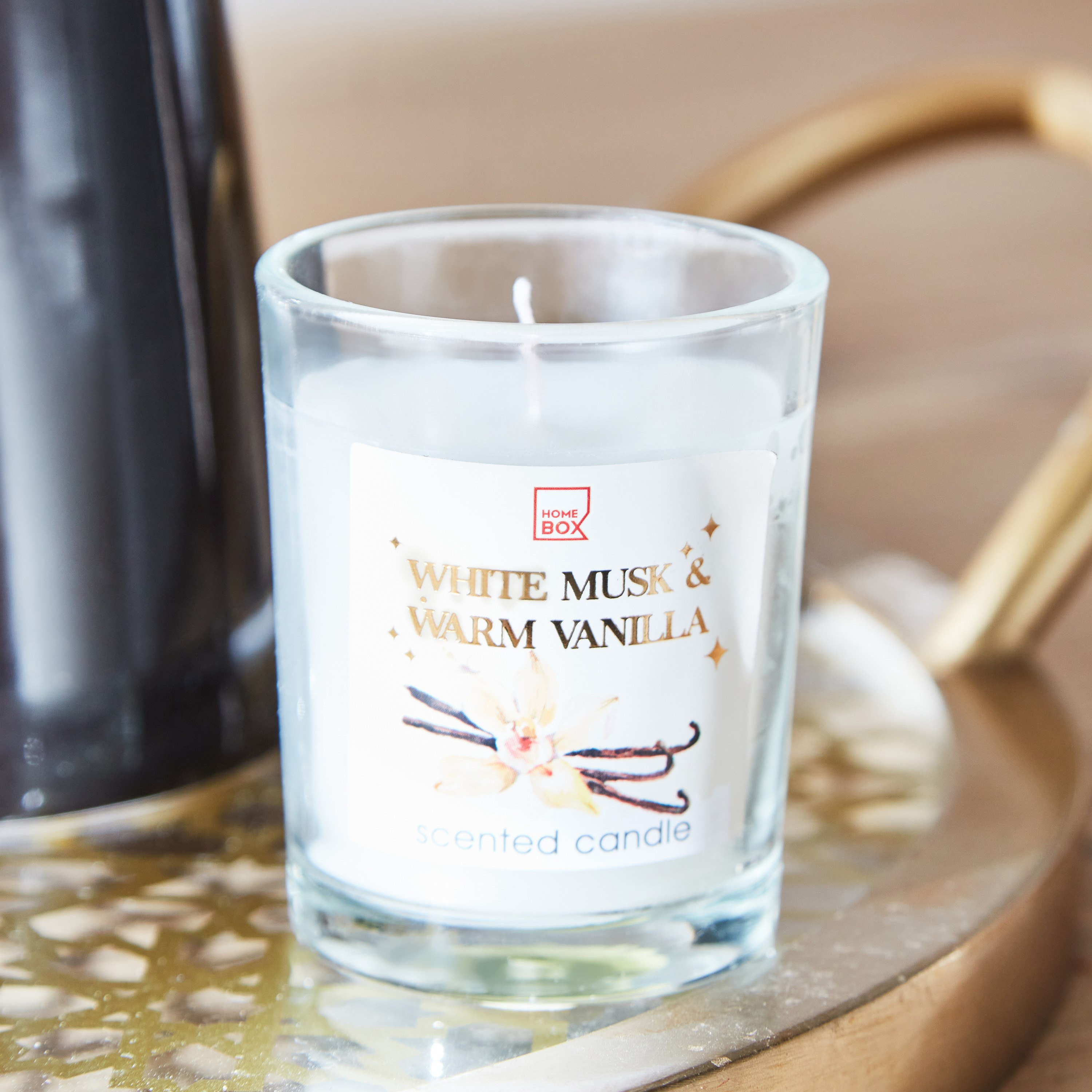 شمعة زجاج من قارا - 50 جم-hbxlivingroom-decorandaccessories-candles-image-1