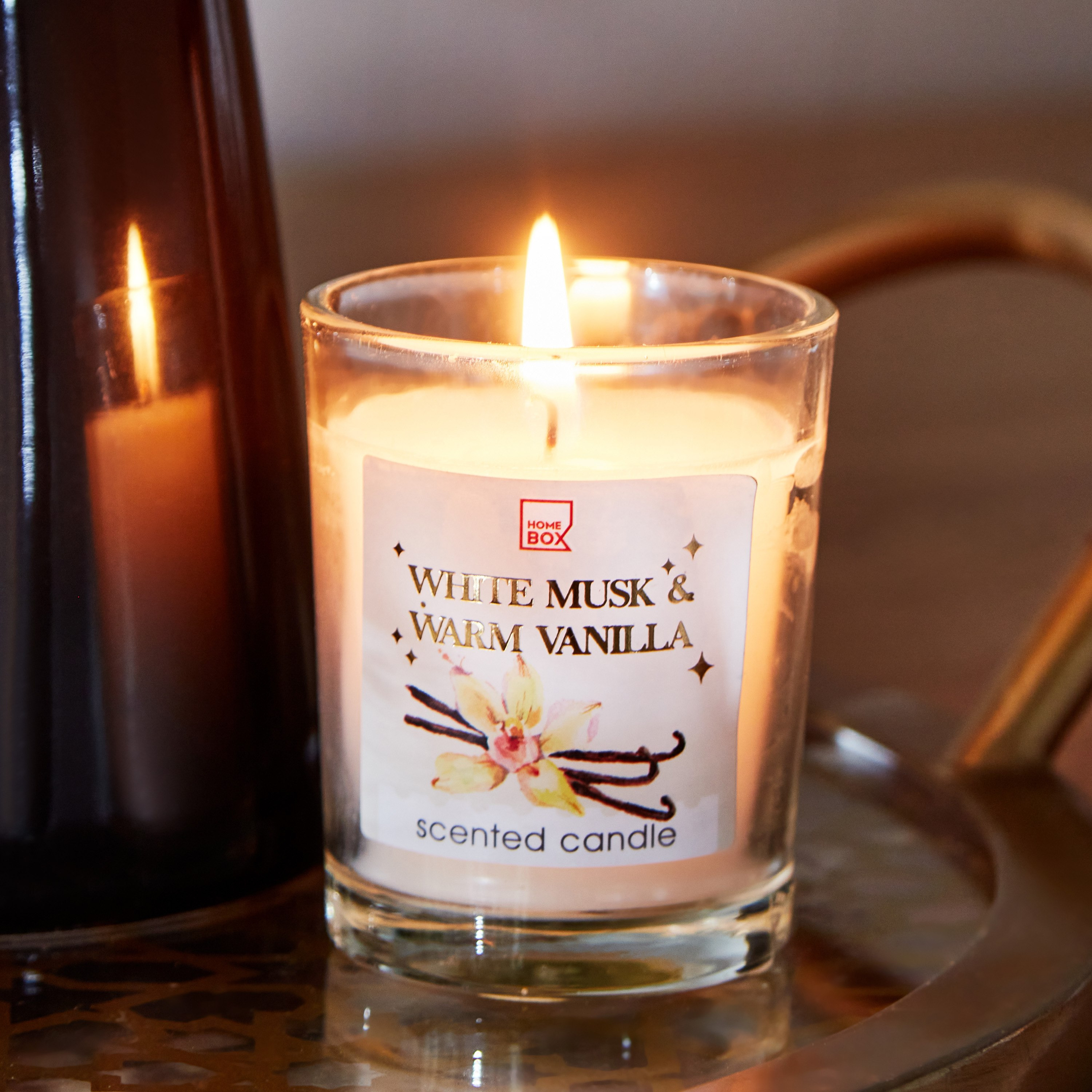 شمعة زجاج من قارا - 50 جم-hbxlivingroom-decorandaccessories-candles-image-2