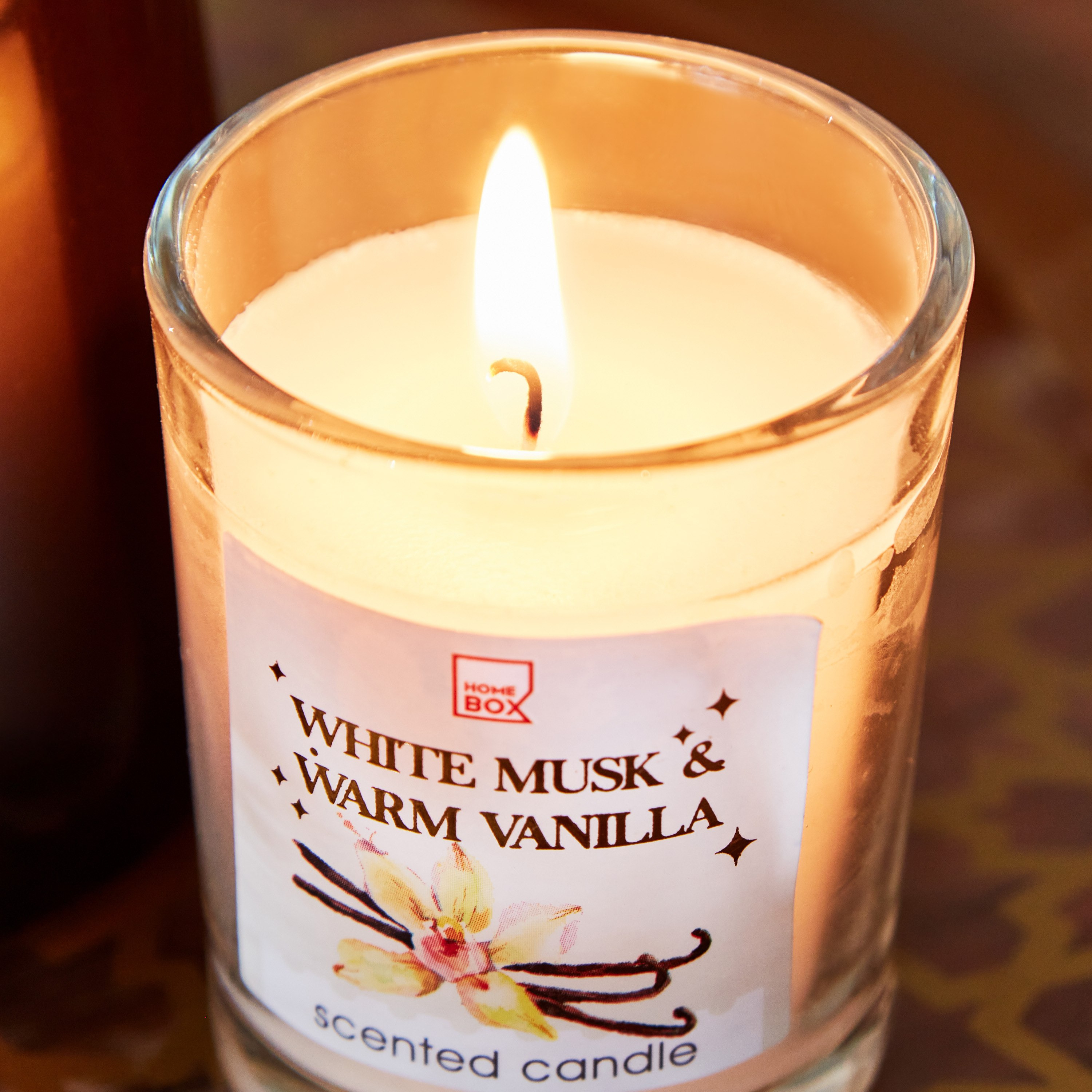 شمعة زجاج من قارا - 50 جم-hbxlivingroom-decorandaccessories-candles-image-3