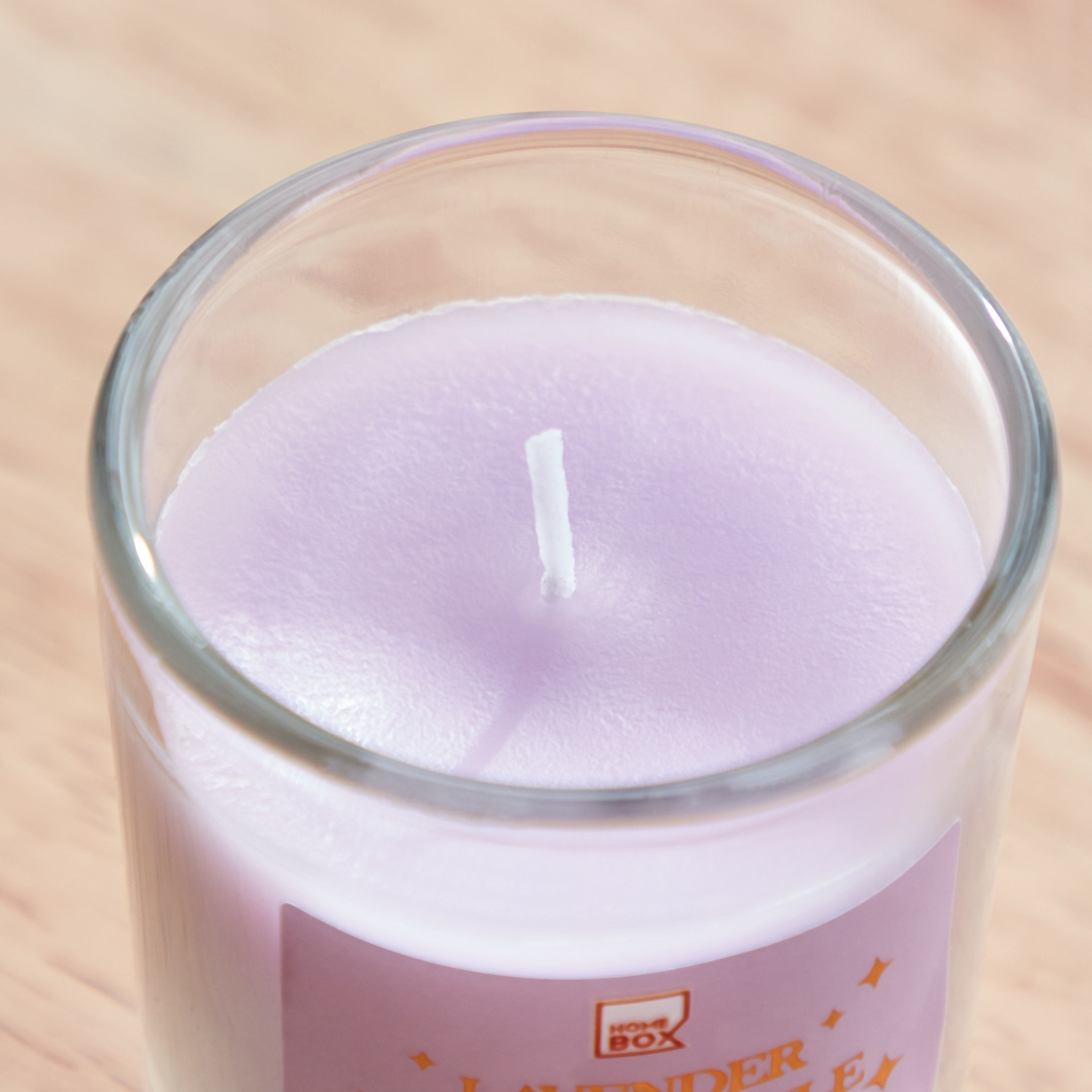 شمعة زجاجية برائحة اللافندر والبابونج من قارا - 50 جم-hbxlivingroom-decorandaccessories-candles-image-3