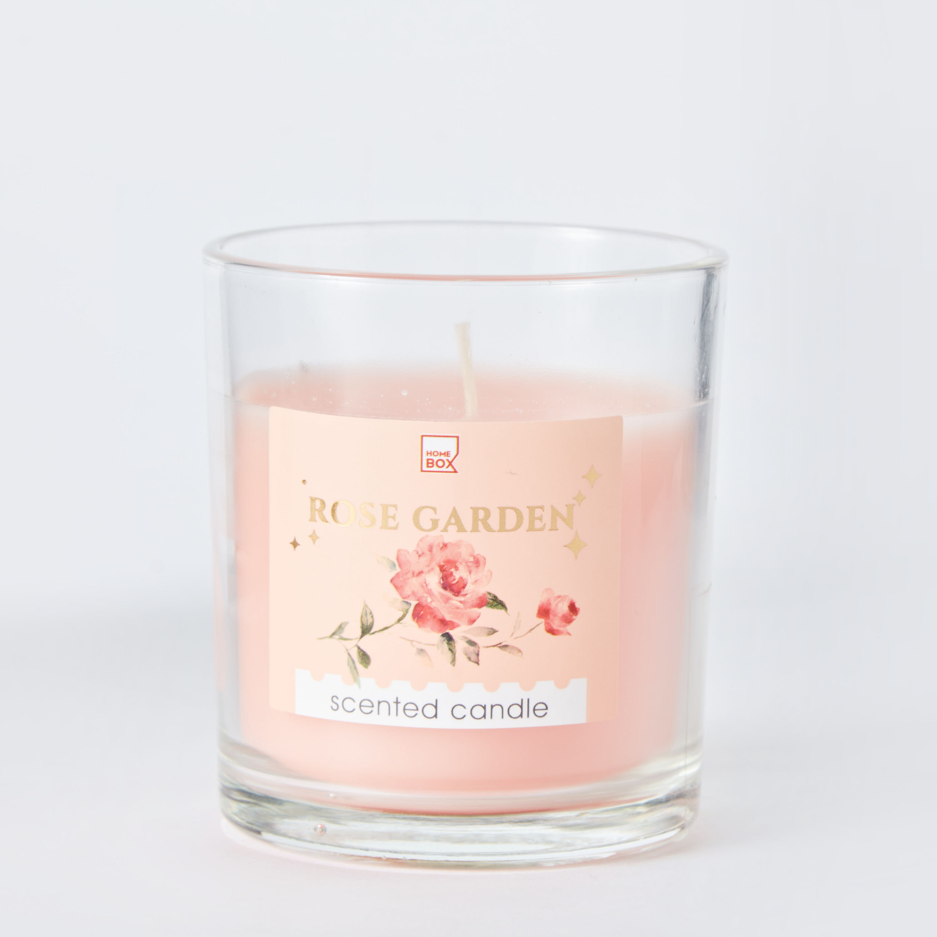 Qara Rose Garden Jar Candle - 7x8 cm-hbxlivingroom-decorandaccessories-candles-image-5