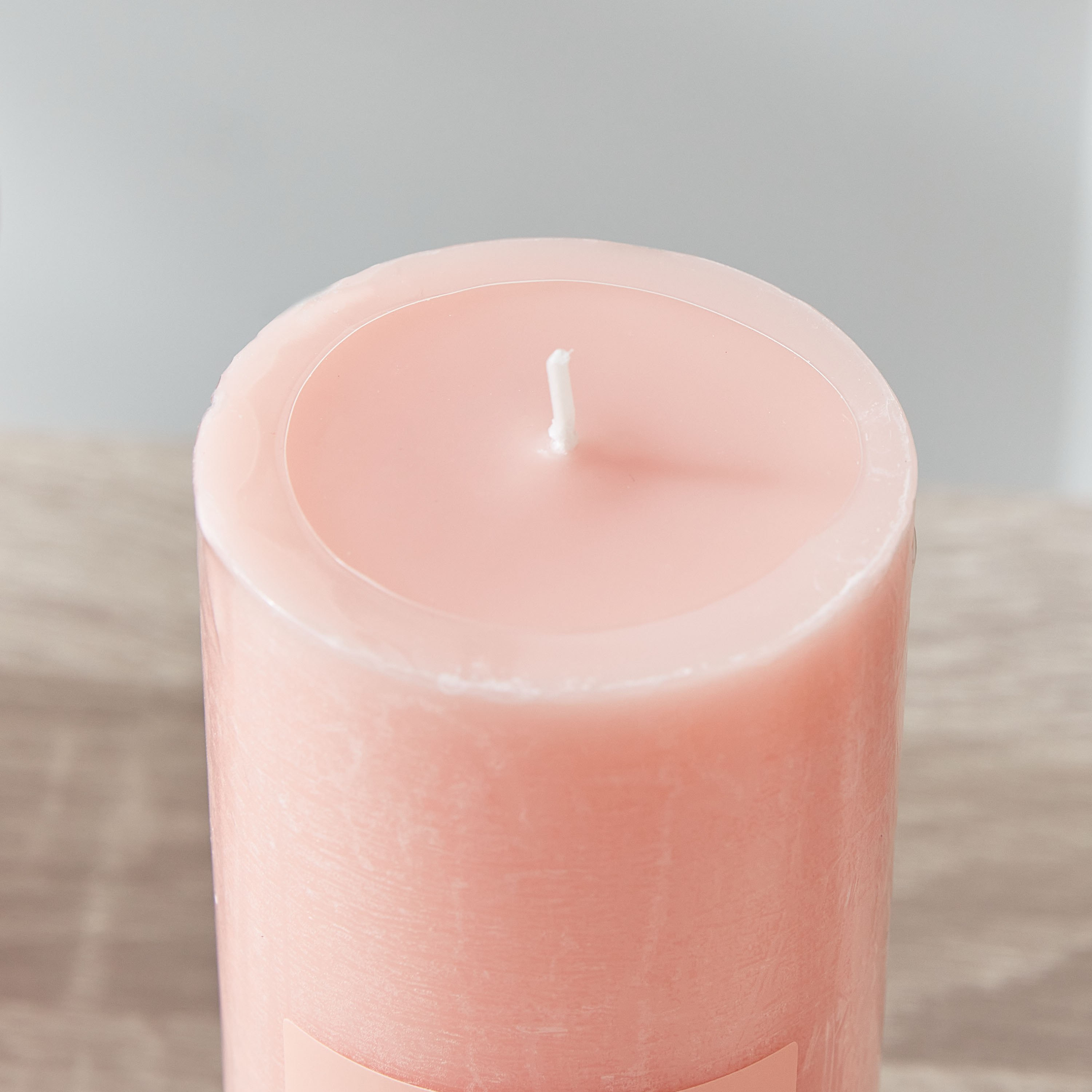 Qara Rose Garden Pillar Candle - 6.8x15 cm-hbxlivingroom-decorandaccessories-candles-image-4