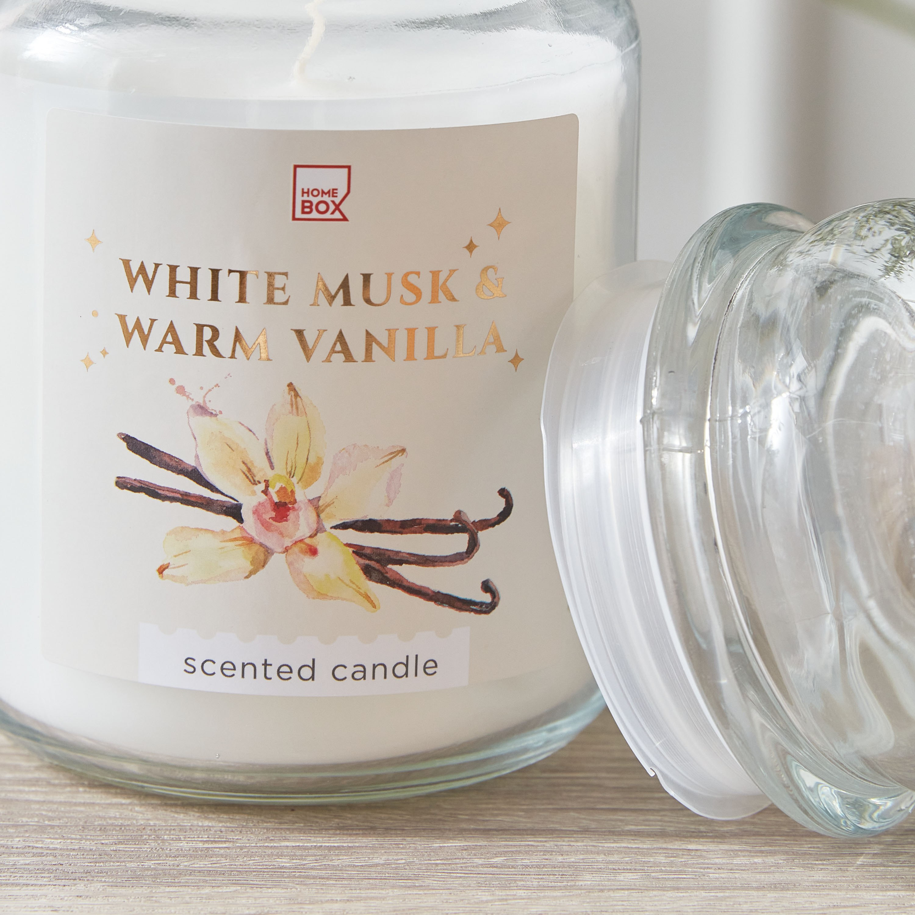Qara Colonial Vanilla Jar Candle - 530 g-PROMO_HB_AE_B1G1_250925-image-3