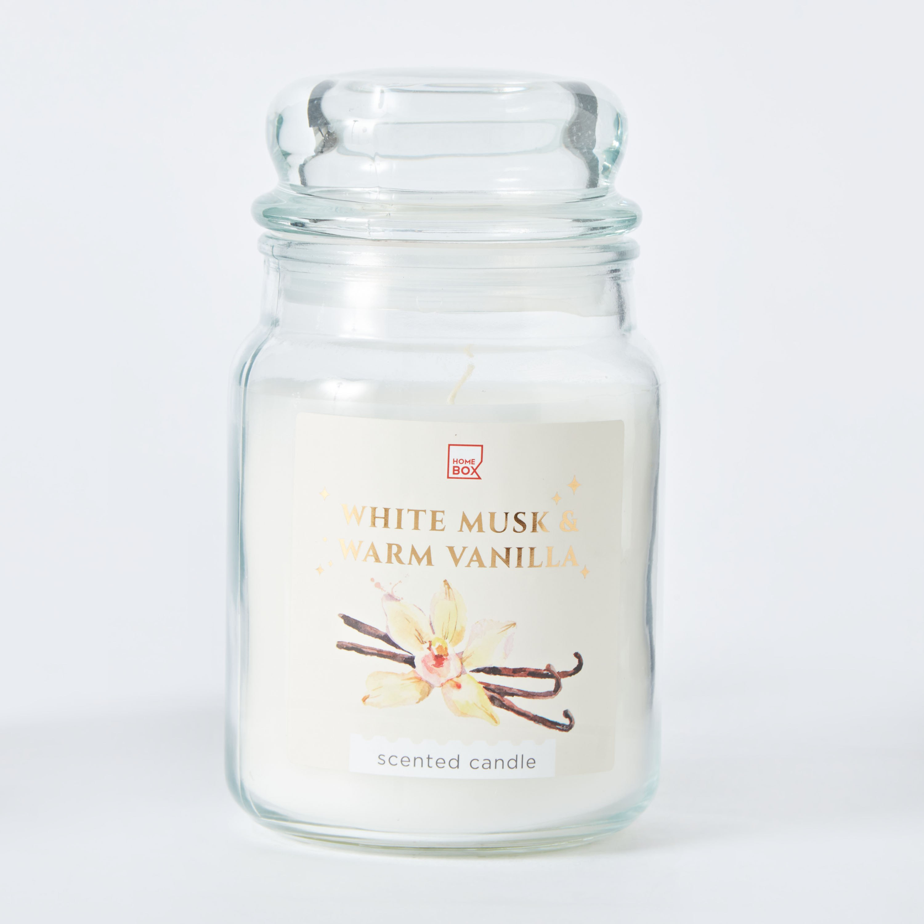 Qara Colonial Vanilla Jar Candle - 530 g-PROMO_HB_AE_B1G1_250925-image-6