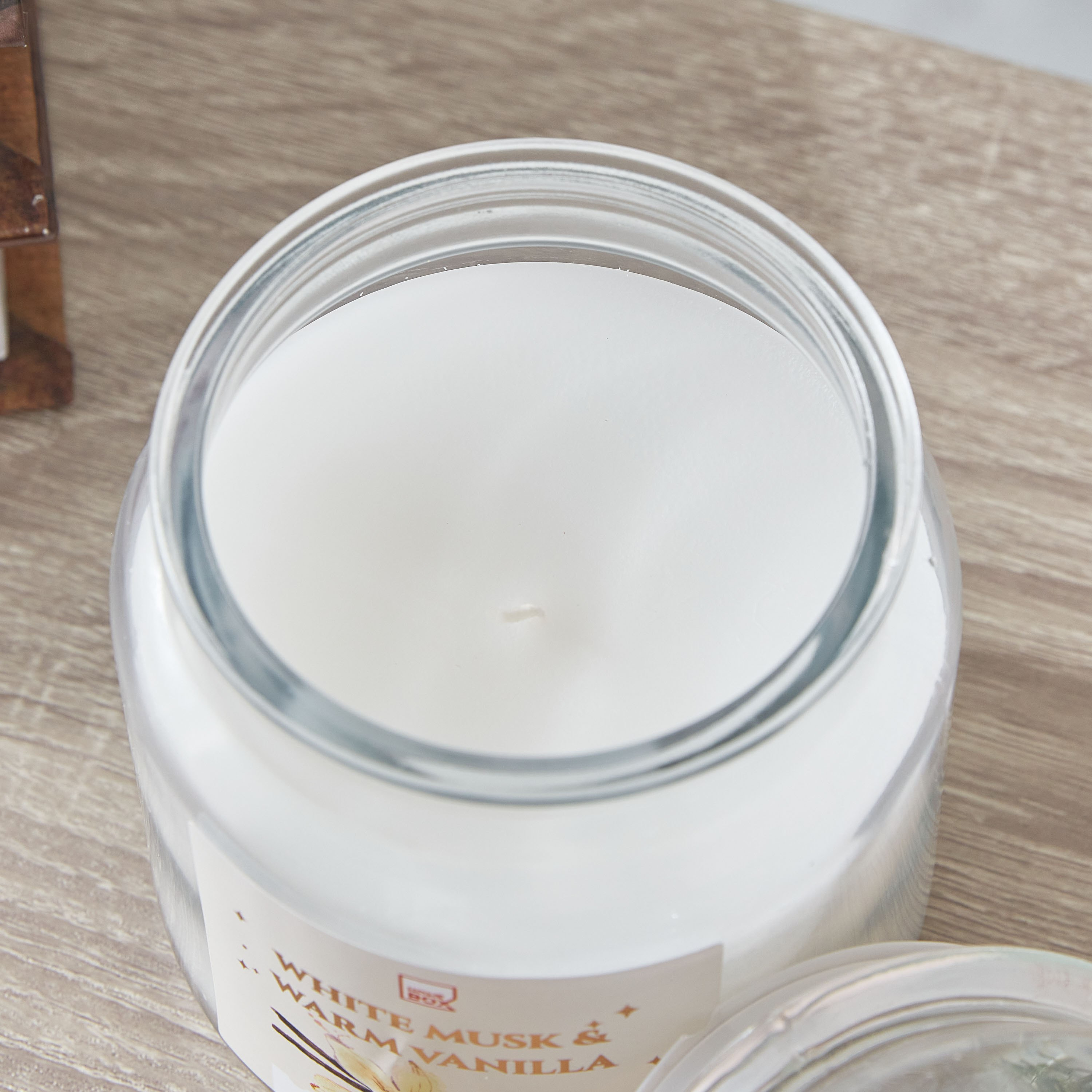 Qara Colonial Vanilla Jar Candle - 280 g-hbxlivingroom-decorandaccessories-candles-image-4