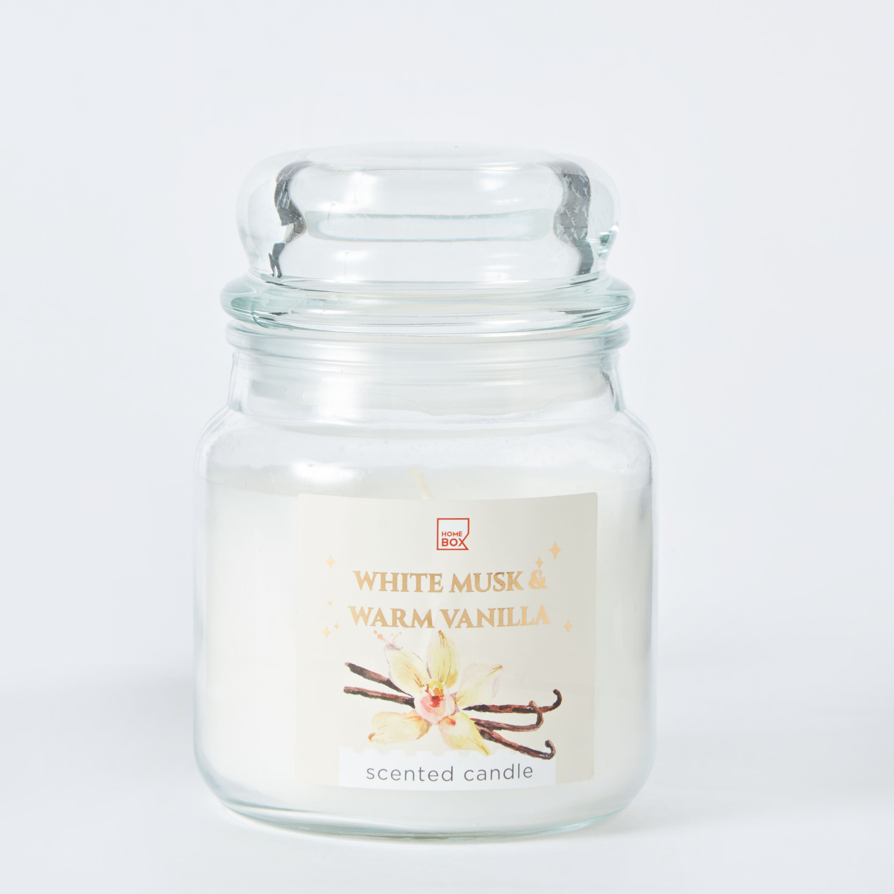 Qara Colonial Vanilla Jar Candle - 280 g-hbxlivingroom-decorandaccessories-candles-image-6