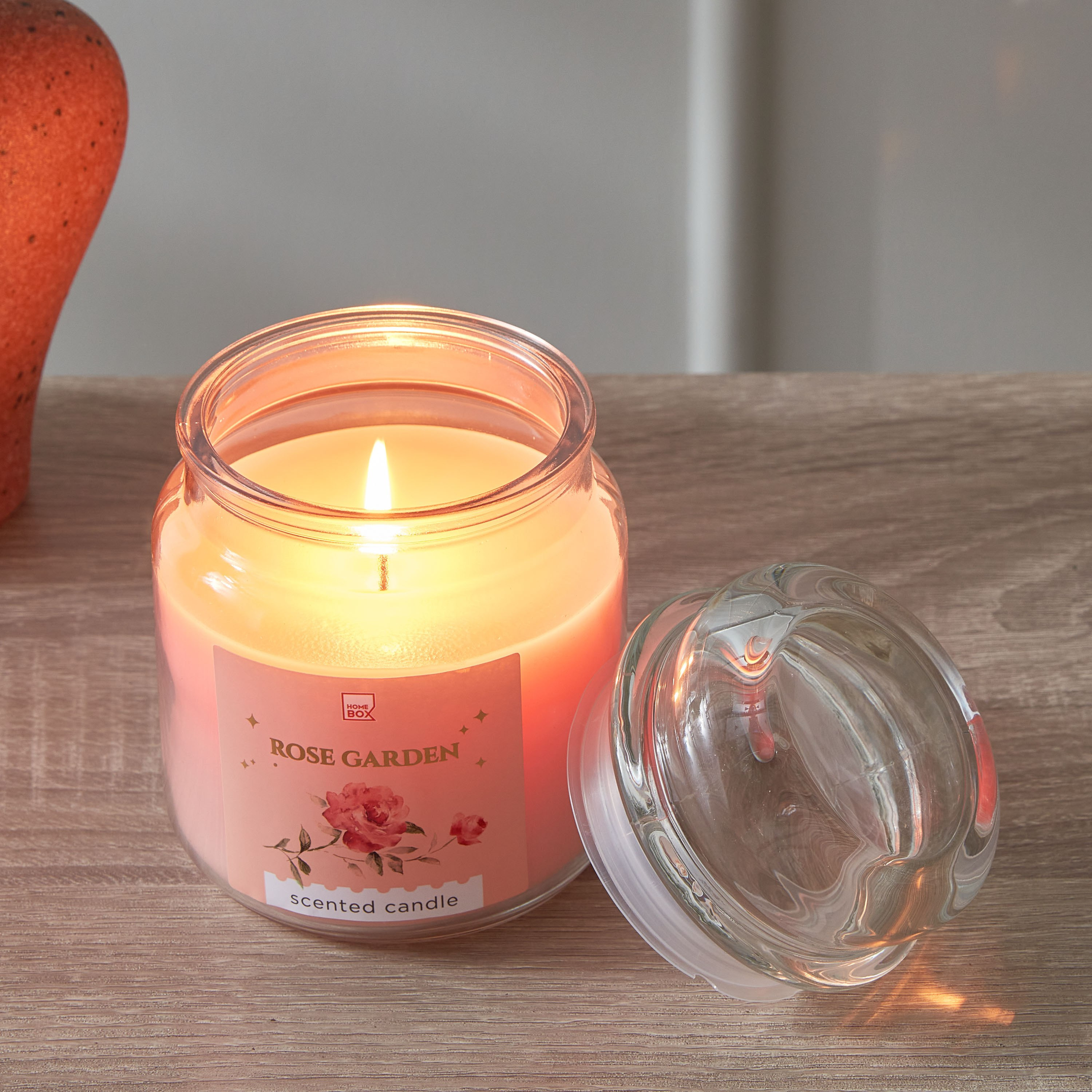Qara Colonial Rose Garden Jar Candle - 280 g-hbxlivingroom-decorandaccessories-candles-image-2