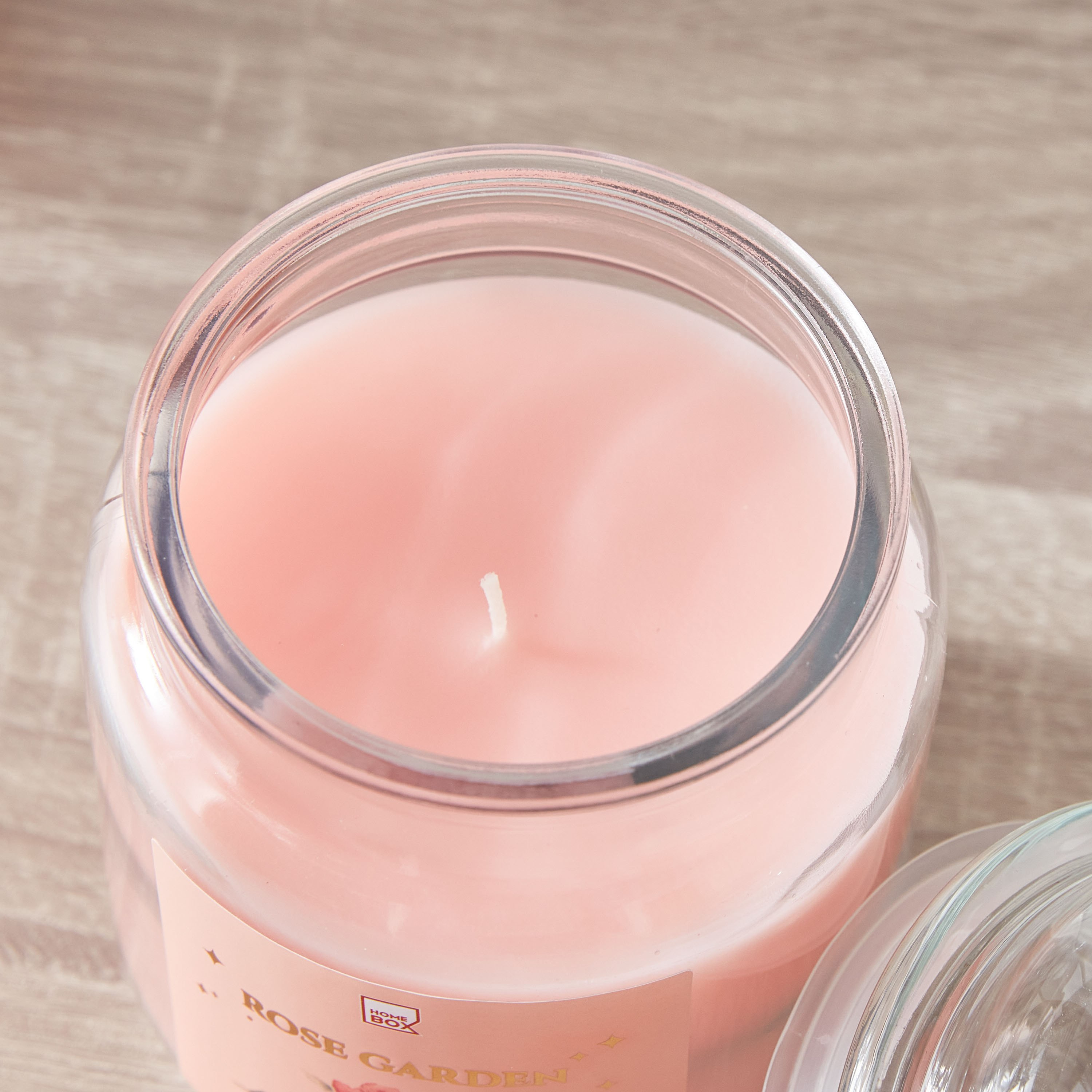 Qara Colonial Rose Garden Jar Candle - 280 g-hbxlivingroom-decorandaccessories-candles-image-4