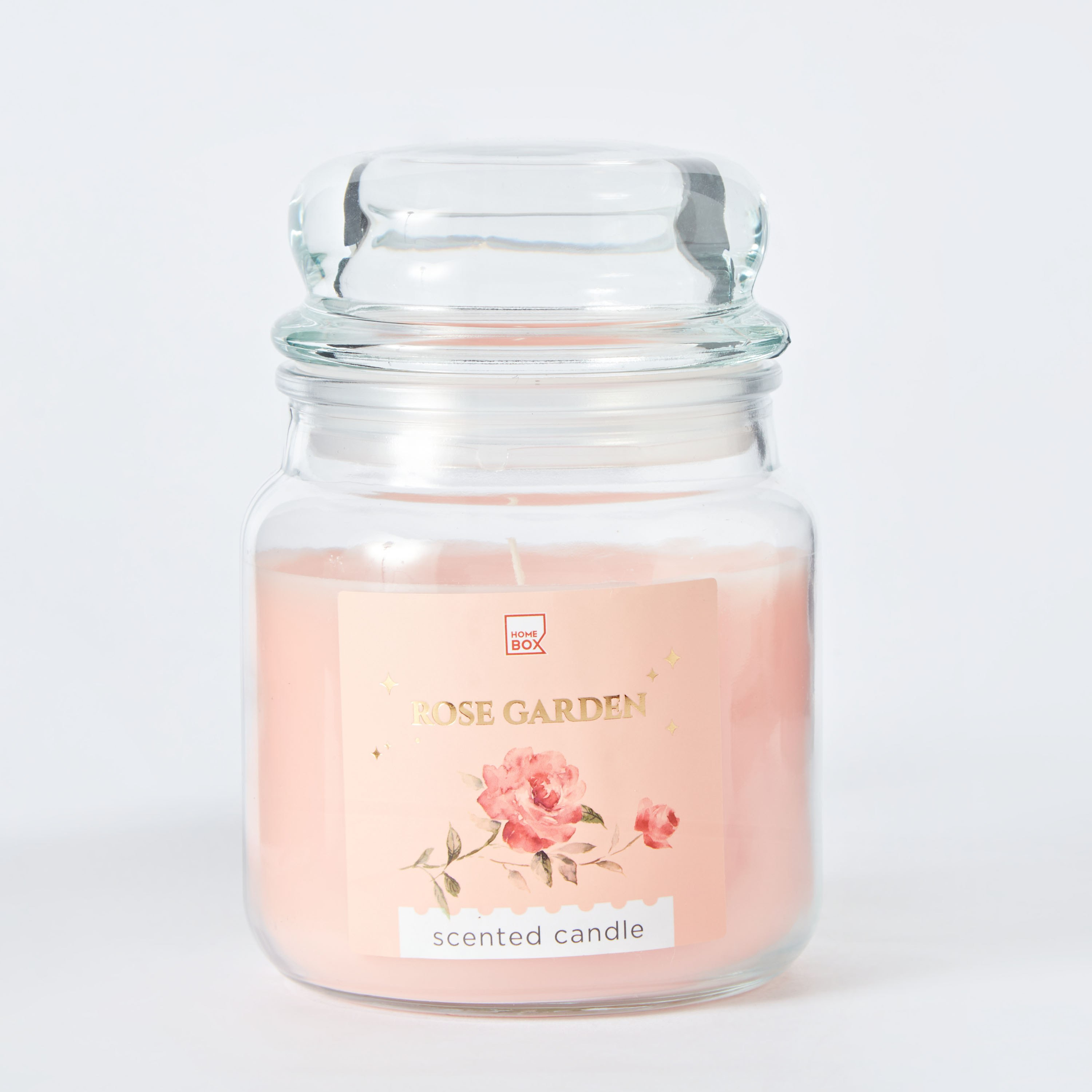 Qara Colonial Rose Garden Jar Candle - 280 g-hbxlivingroom-decorandaccessories-candles-image-6