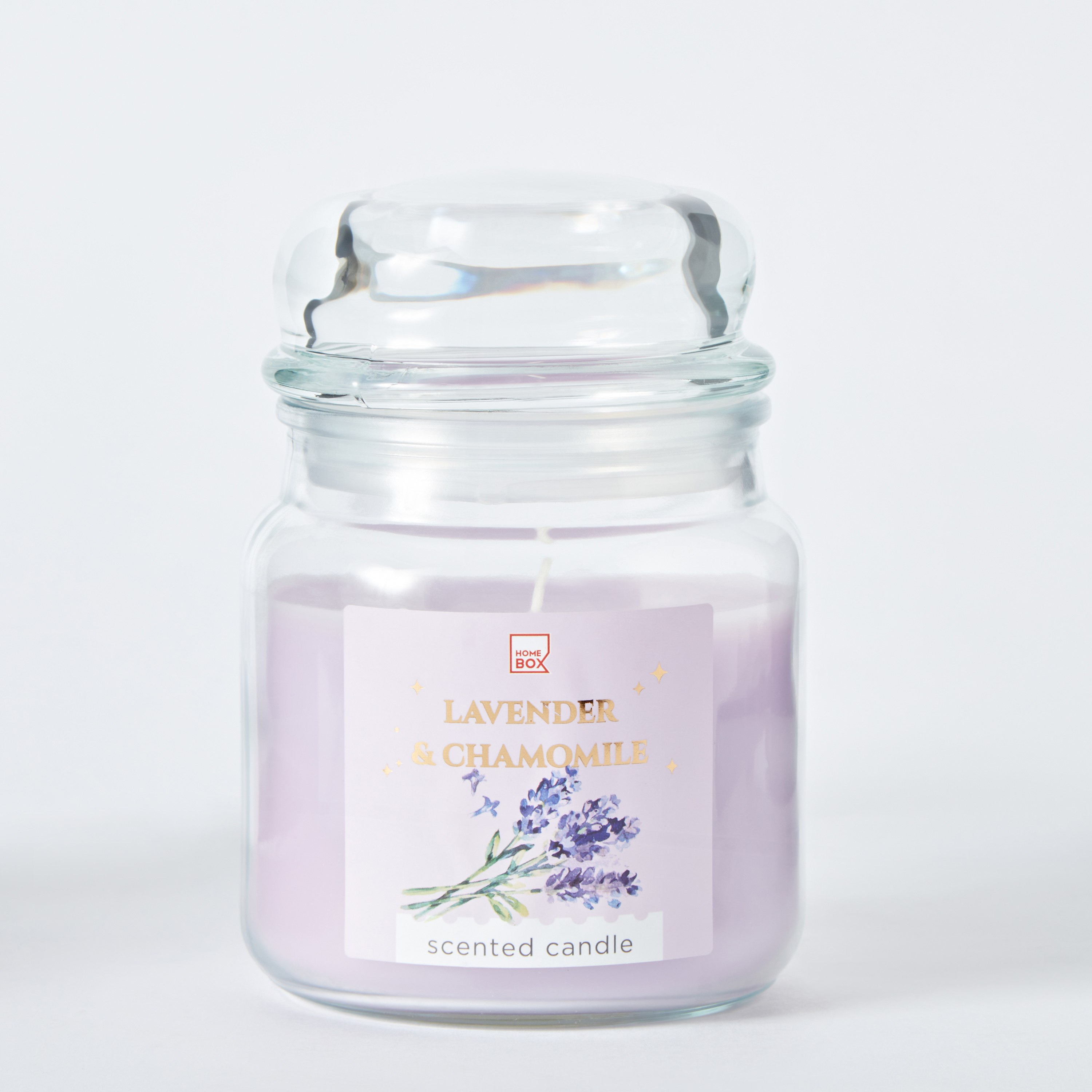 Qara Colonial Lavender Chamomile Jar Candle - 280 gm-hbxlivingroom-decorandaccessories-candles-image-6