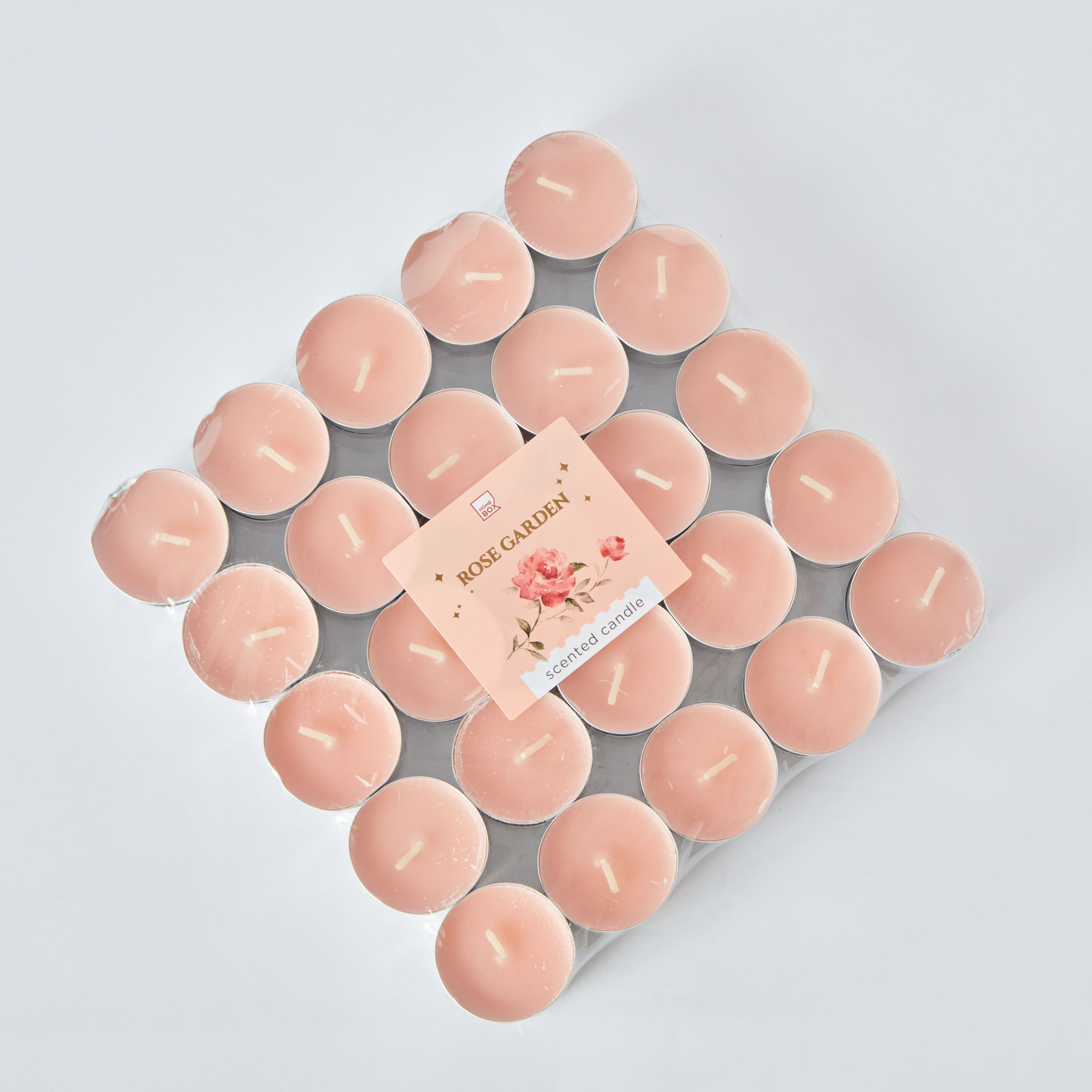 Qara 50-Piece Rose Garden Tealights Set - 19x19x2.5 cm-PROMO_HB_AE_B1G1_250925-image-5