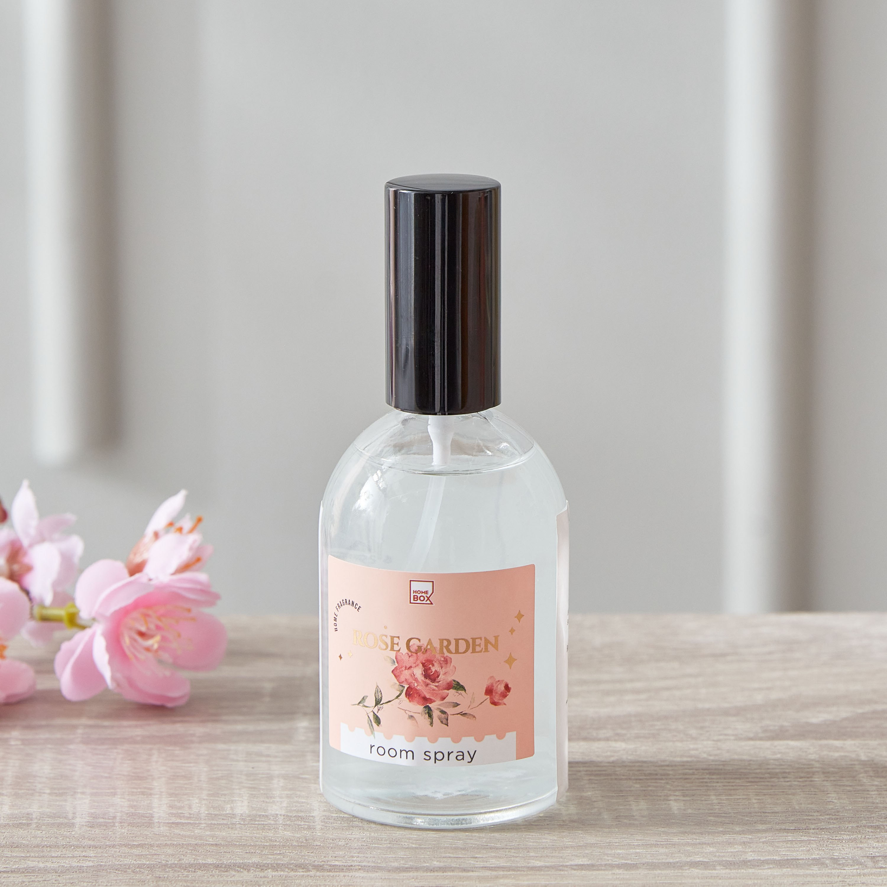 Qara Rose Garden Room Spray - 100 ml-hbxdecorandfurnishings-homefragrance-roomfreshnersandaromamist-image-1