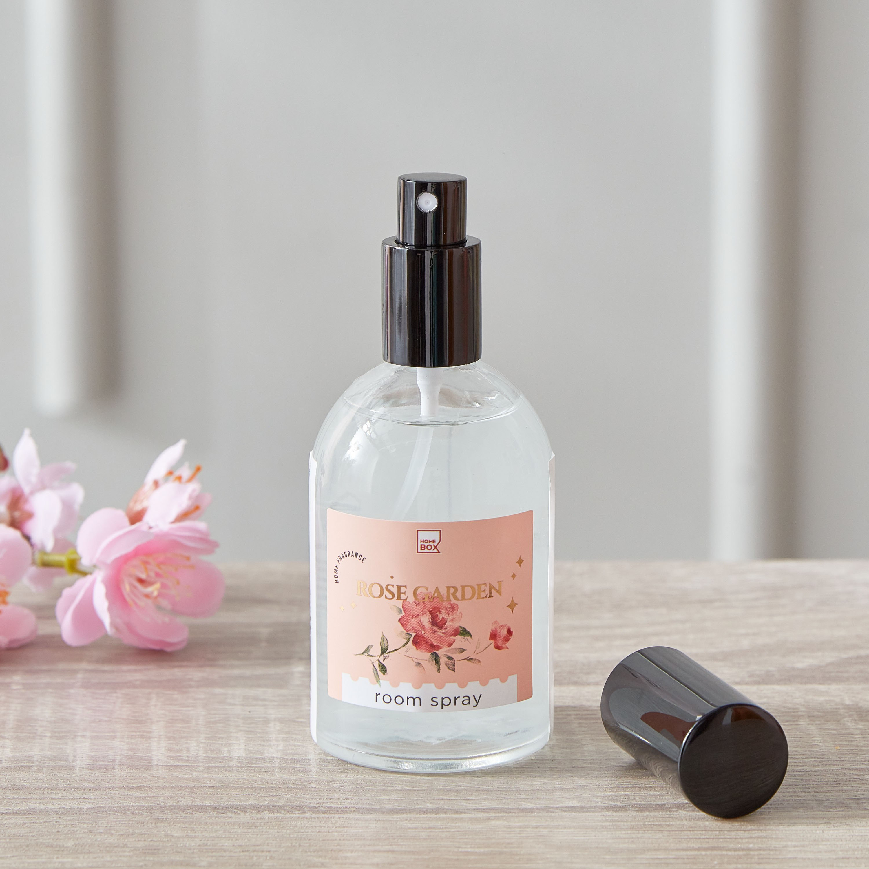 Qara Rose Garden Room Spray - 100 ml-hbxdecorandfurnishings-homefragrance-roomfreshnersandaromamist-image-2