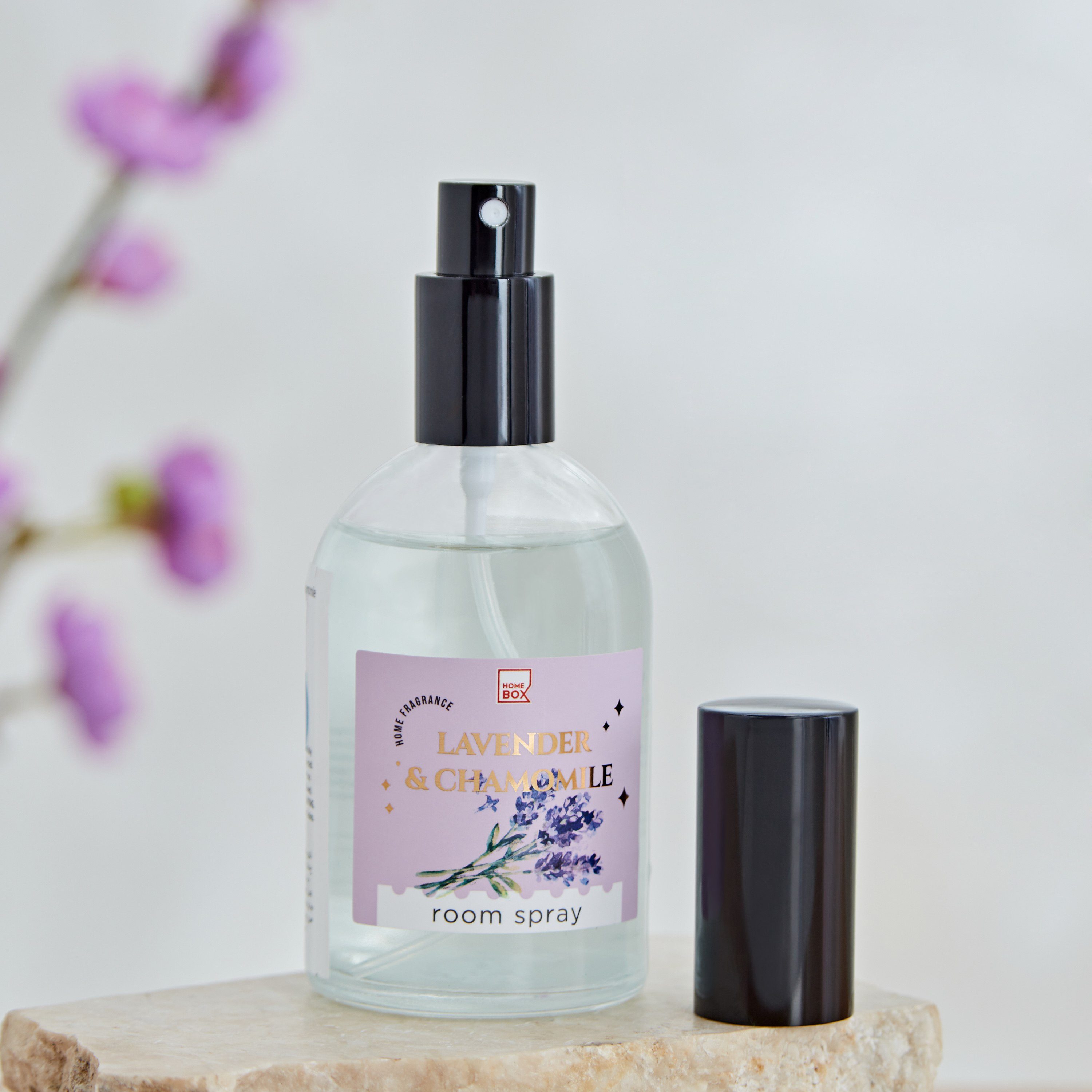 معطر غرف برائحة اللافندر والبابونج من قارا - 100 مل-hbxdecorandfurnishings-homefragrance-roomfreshnersandaromamist-image-2